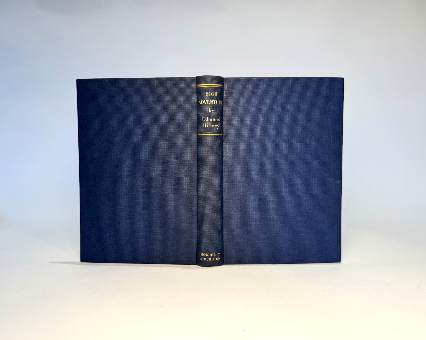 High Adventure: Signed by Sir Edmund Hillary