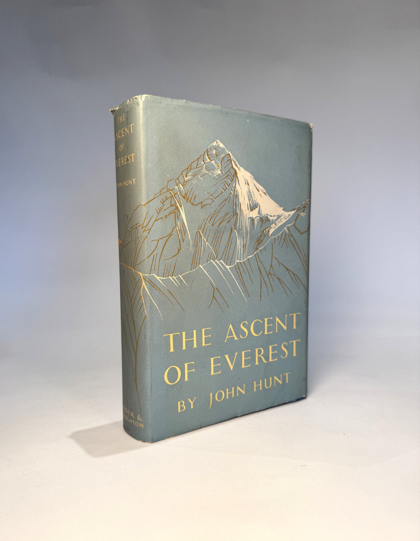The Ascent of Everest - Signed by Sir Edmund Hillary