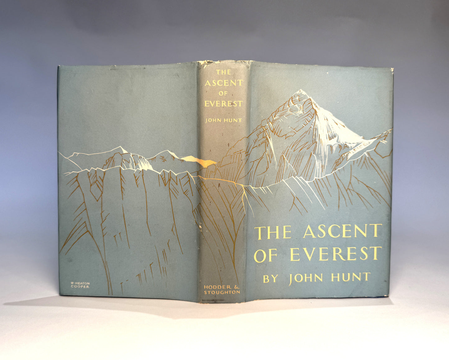 The Ascent of Everest - Signed by Sir Edmund Hillary