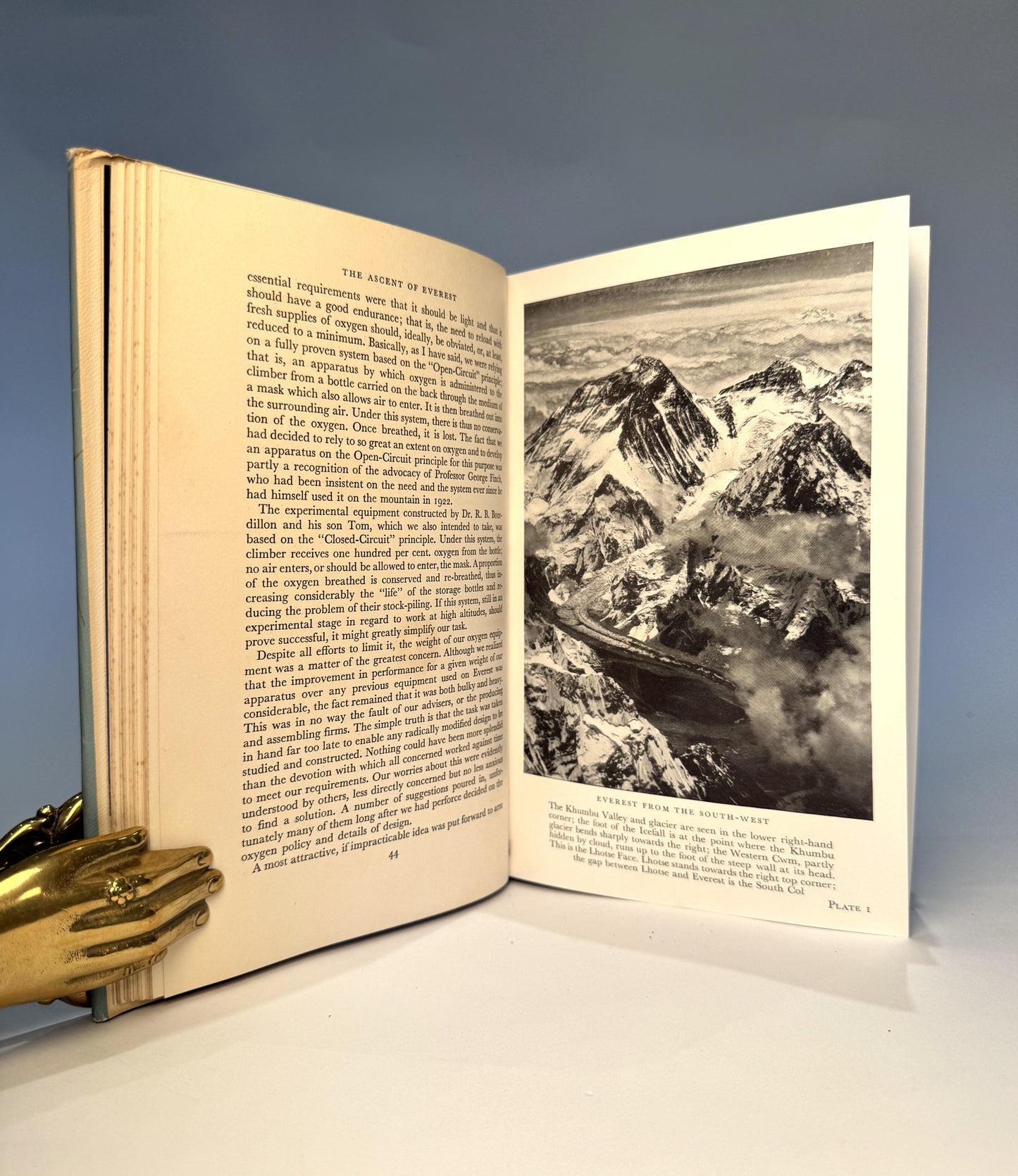 The Ascent of Everest - Signed by Sir Edmund Hillary