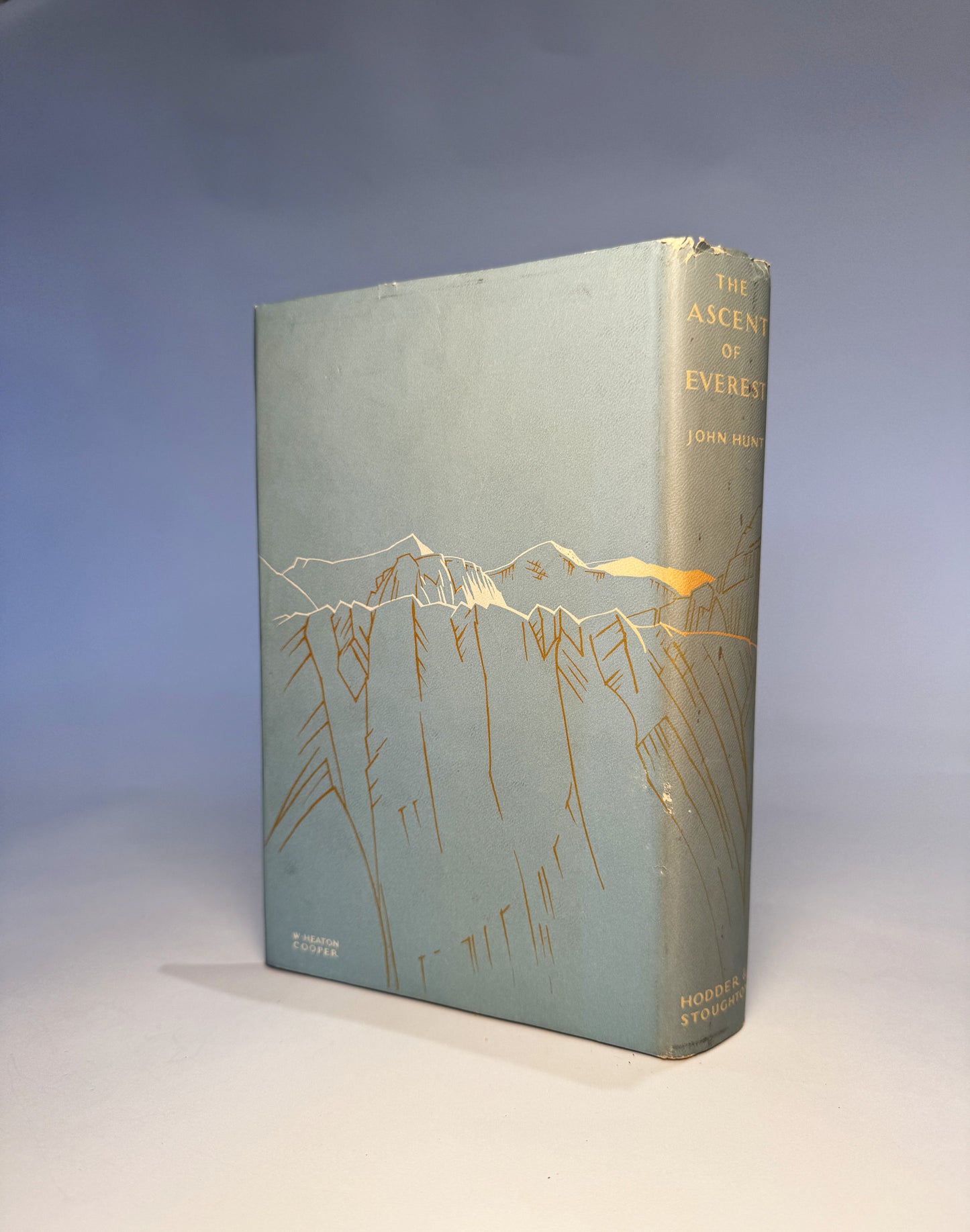The Ascent of Everest - Signed by Sir Edmund Hillary