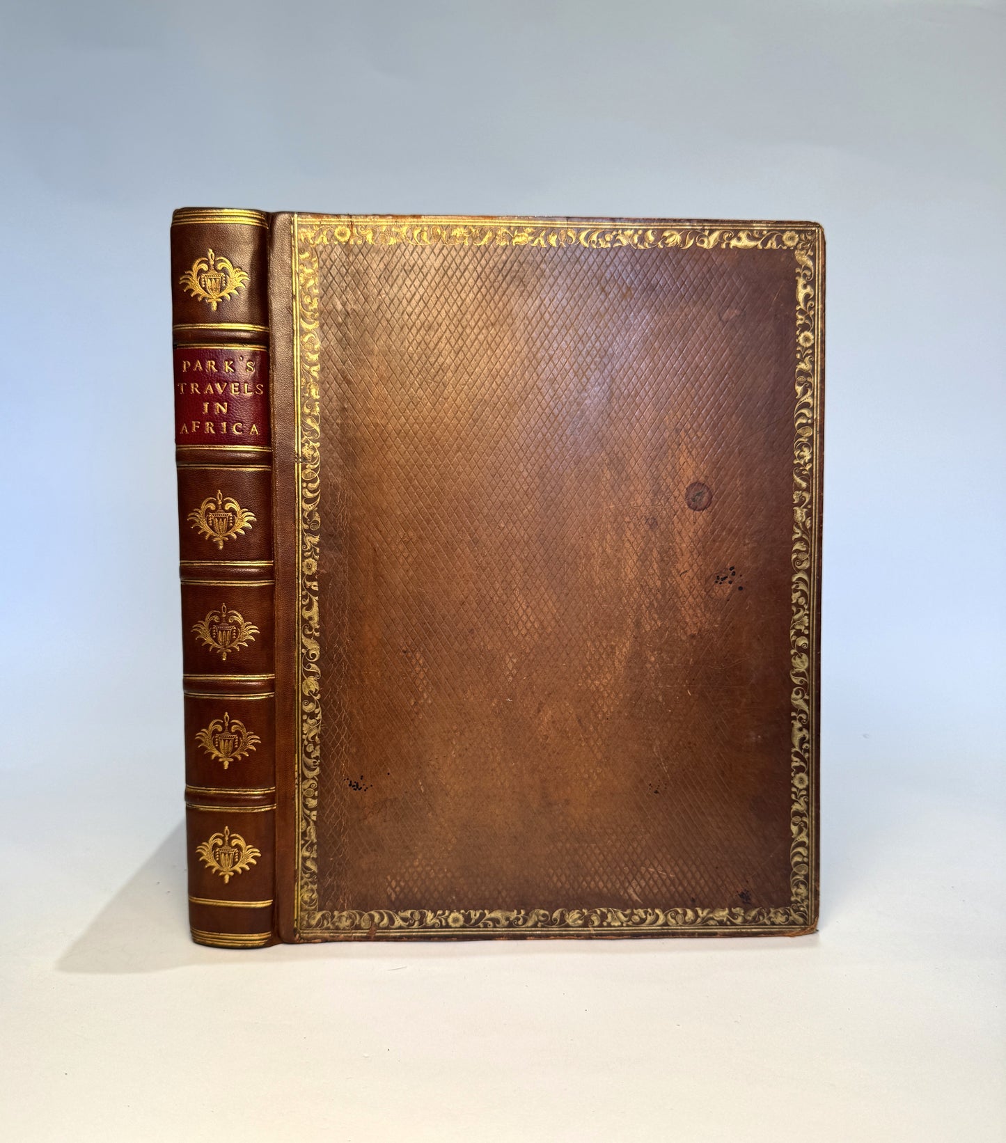 Travels in the Interior Districts of Africa by Mungo Park