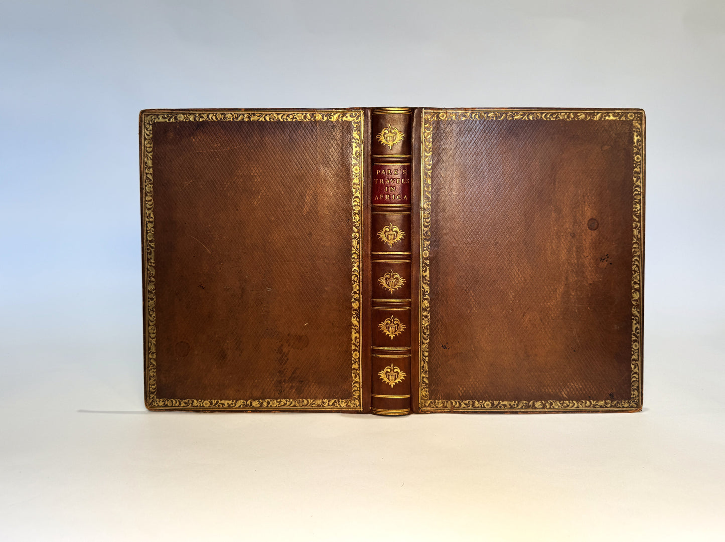 Travels in the Interior Districts of Africa by Mungo Park