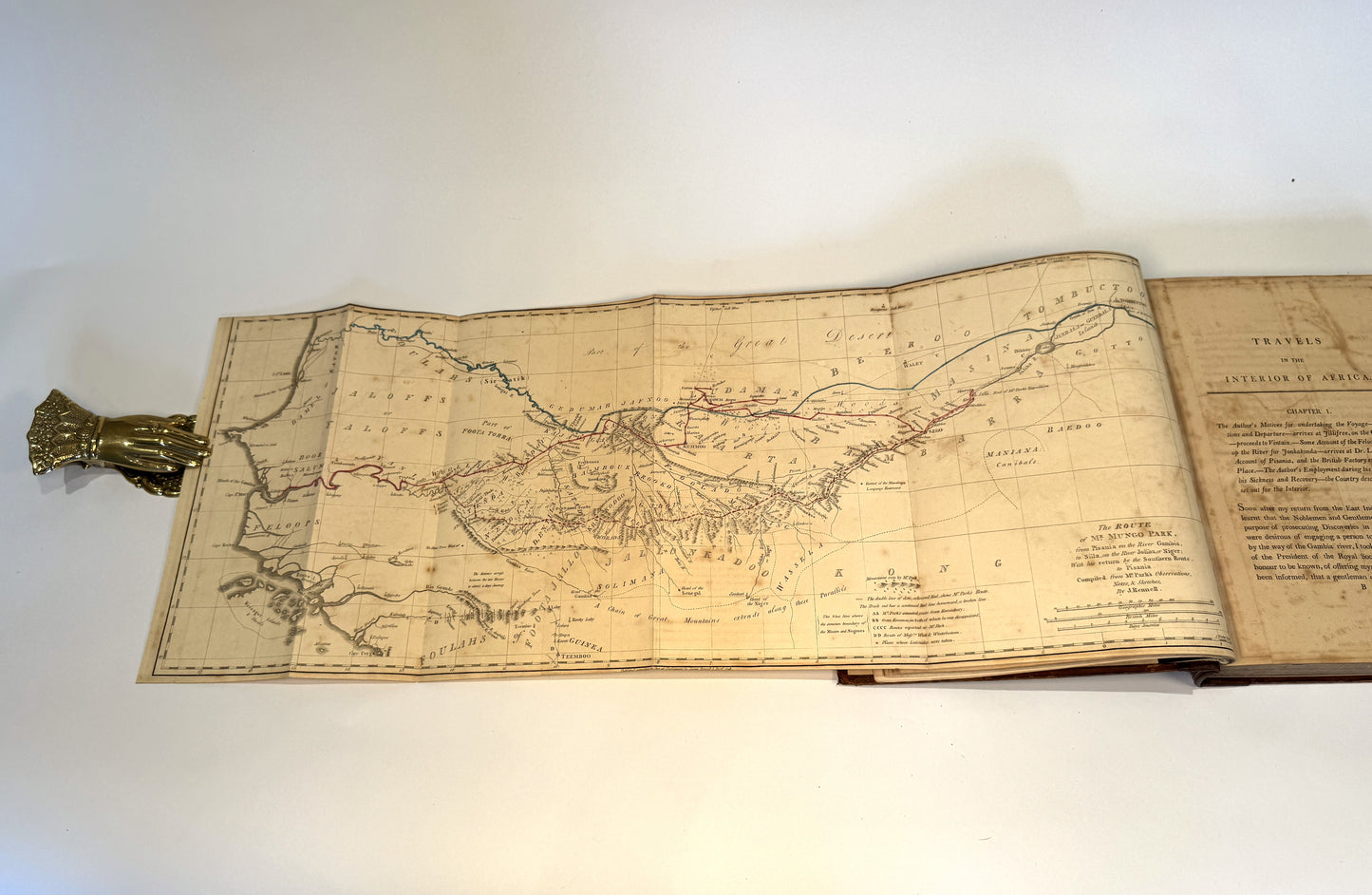 Travels in the Interior Districts of Africa by Mungo Park