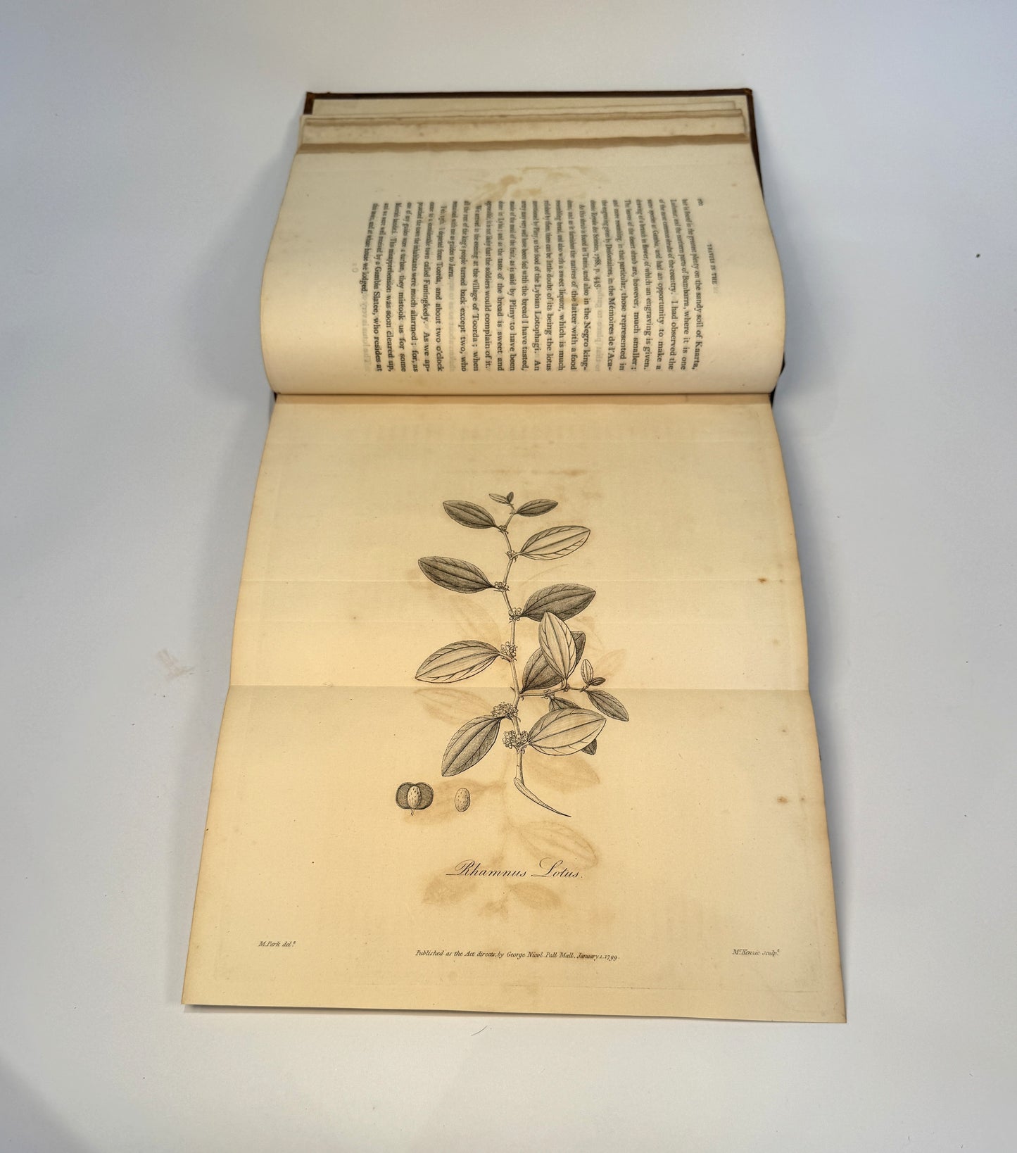 Travels in the Interior Districts of Africa by Mungo Park