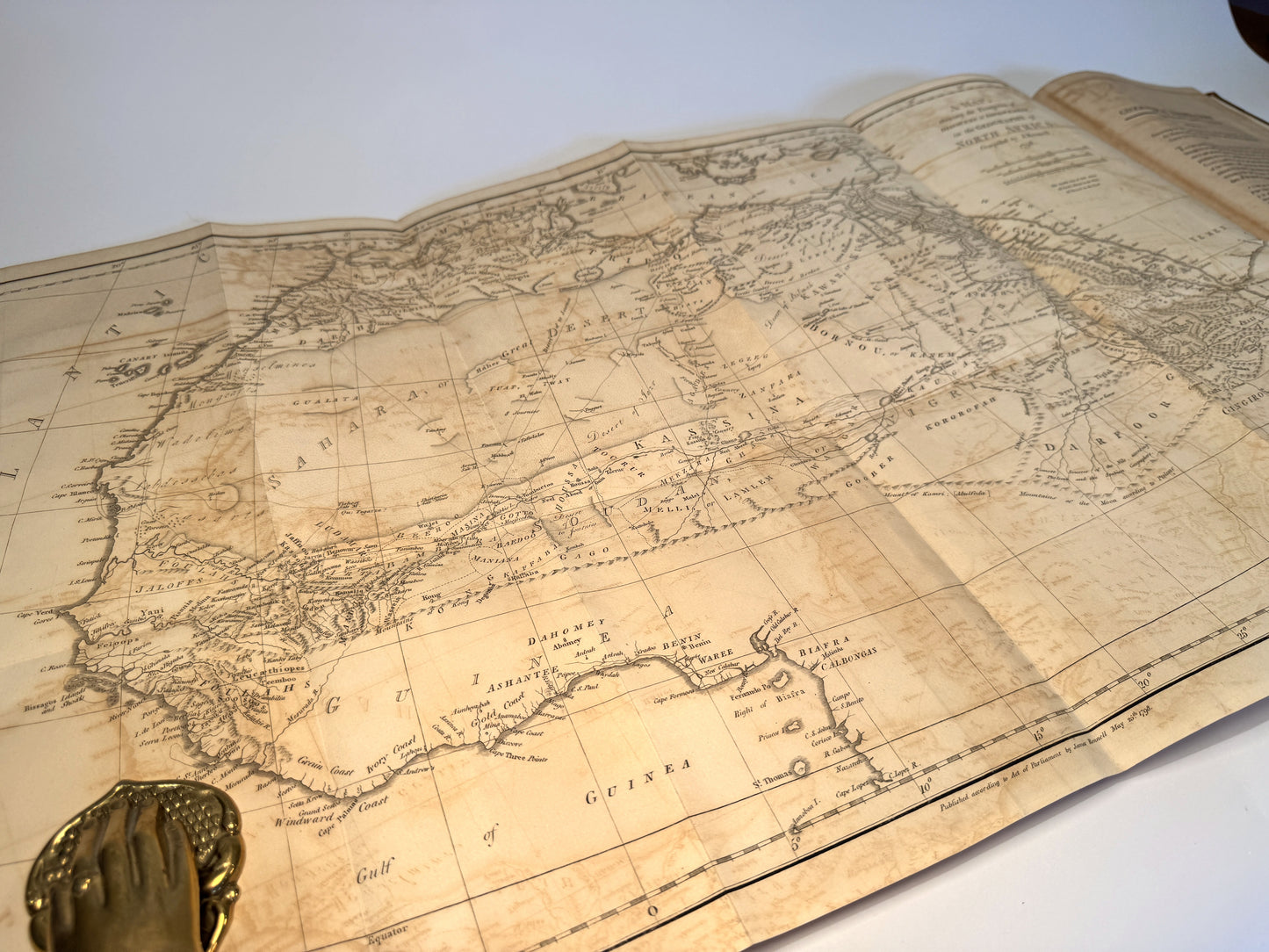 Travels in the Interior Districts of Africa by Mungo Park