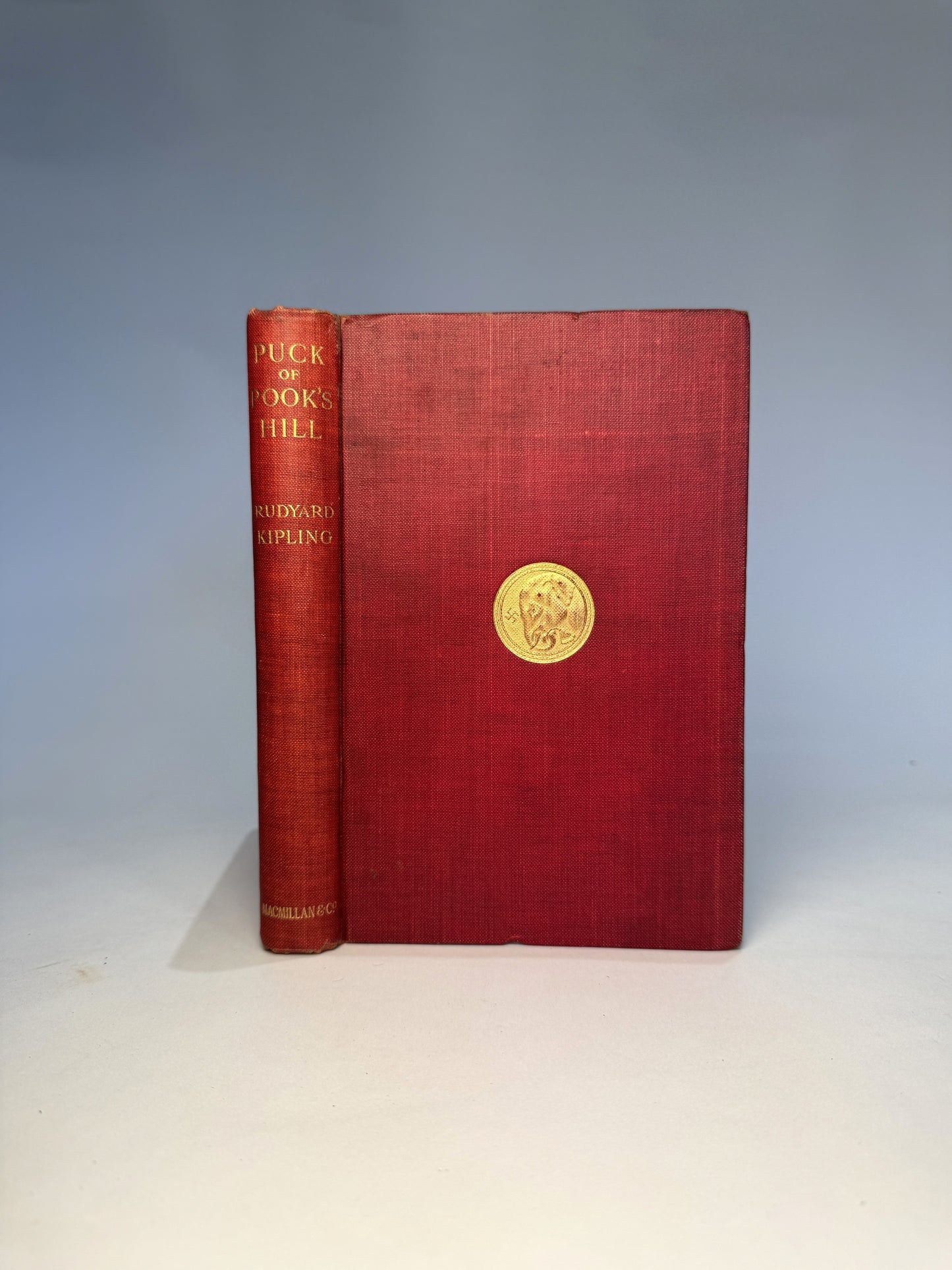 Puck of Pook's Hill by Rudyard Kipling