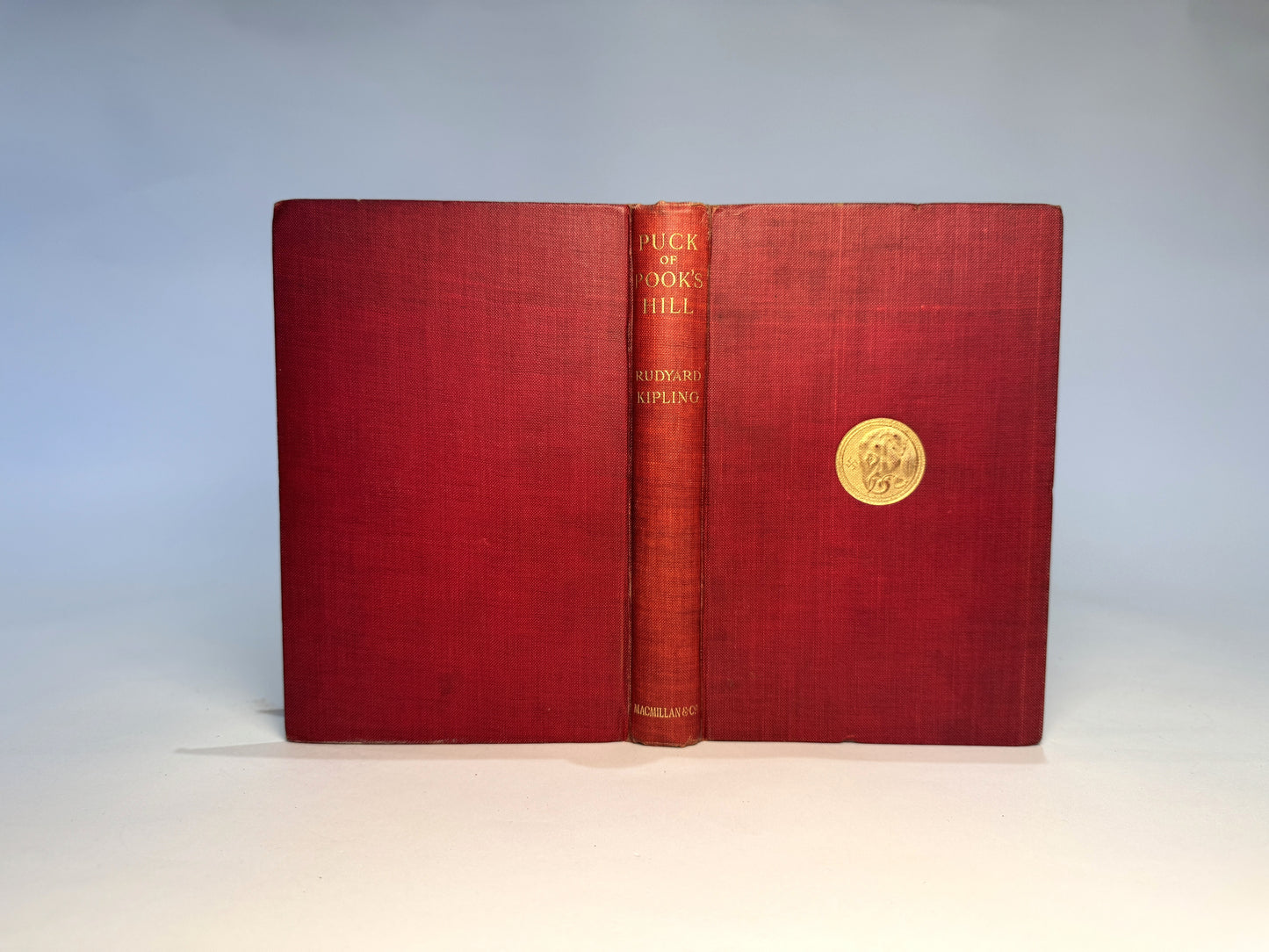 Puck of Pook's Hill by Rudyard Kipling