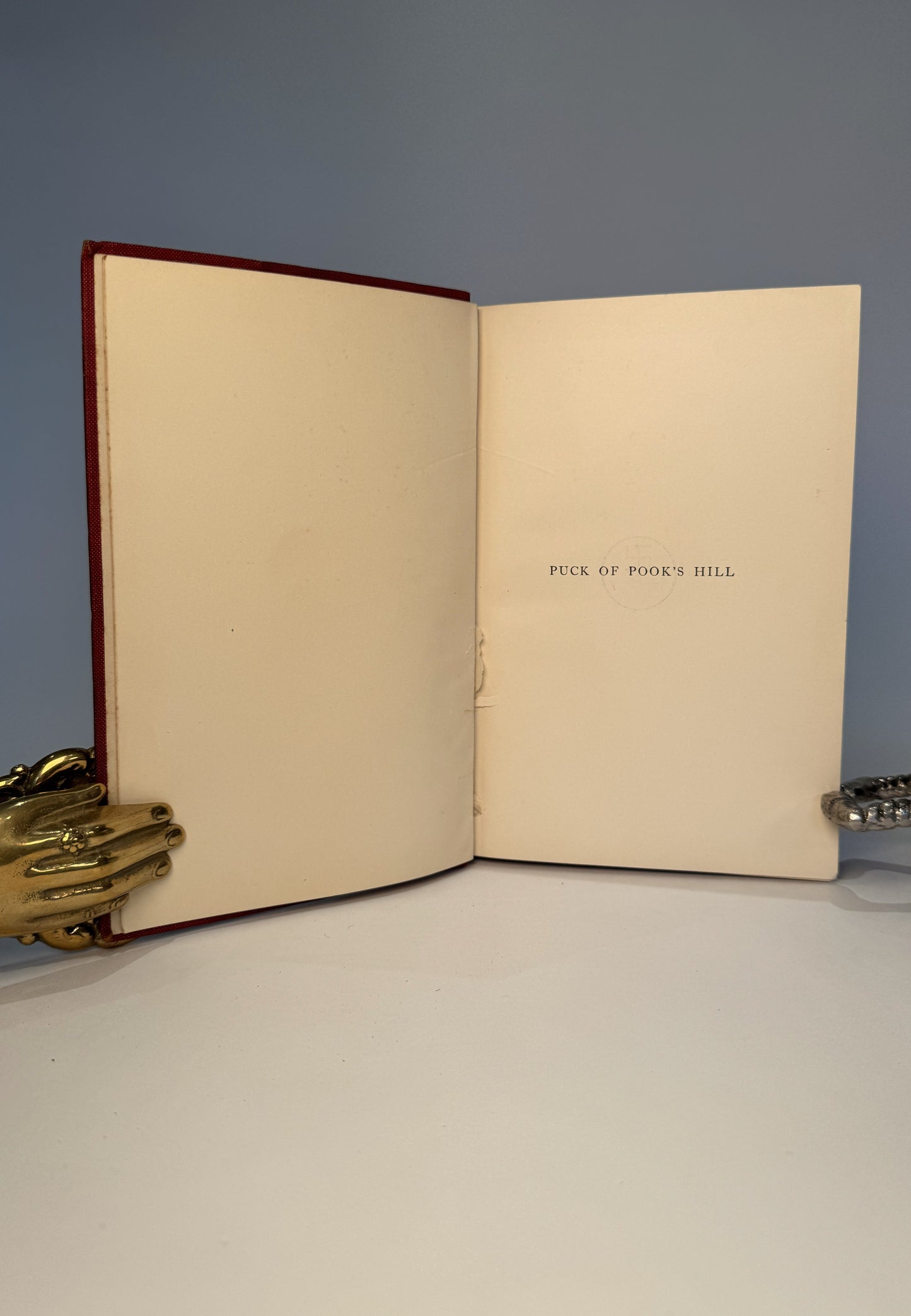 Puck of Pook's Hill by Rudyard Kipling