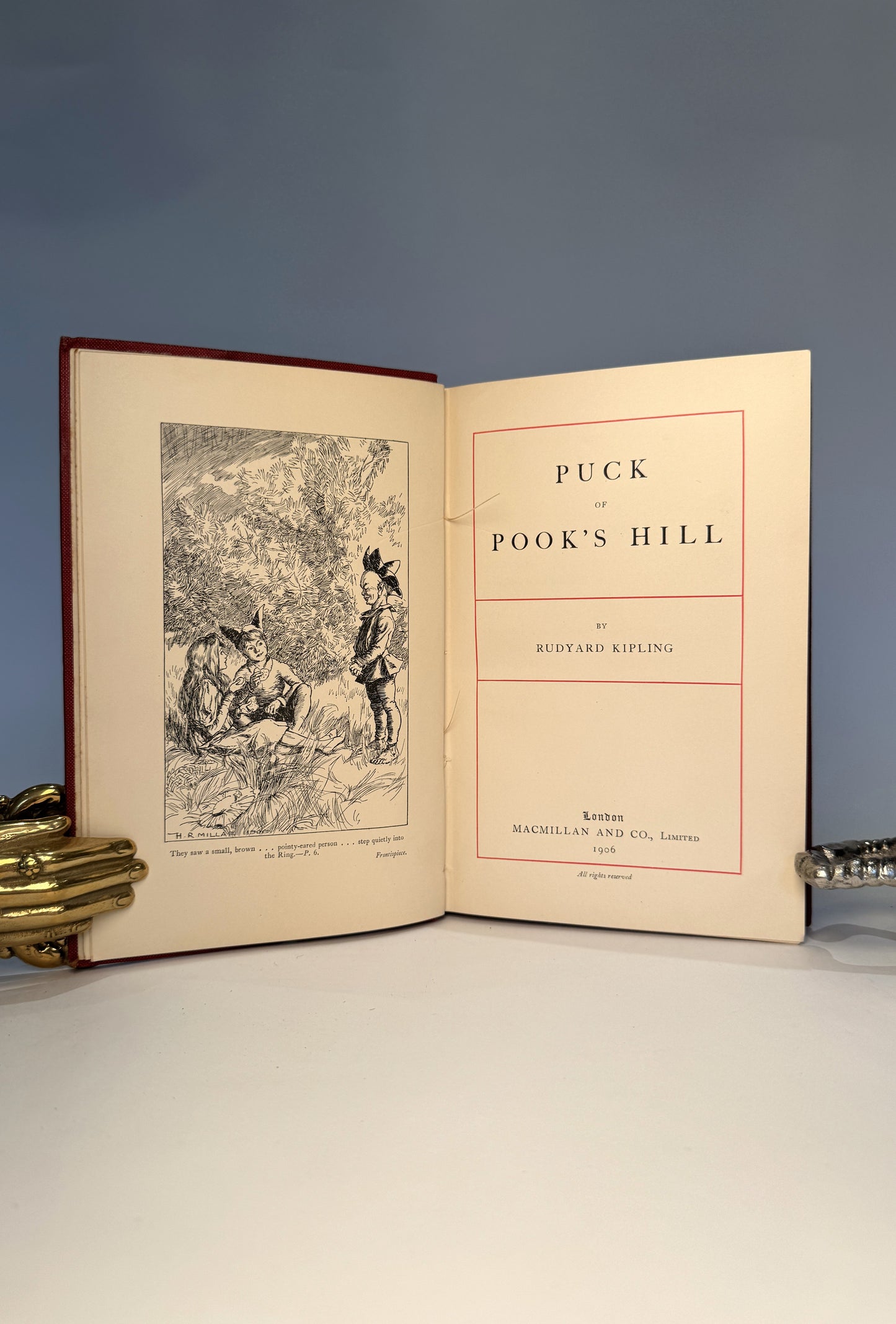 Puck of Pook's Hill by Rudyard Kipling
