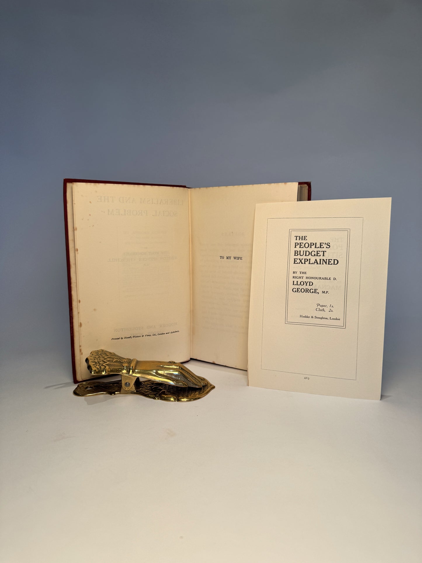 Liberalism and the Social Problem by Winston S. Churchill