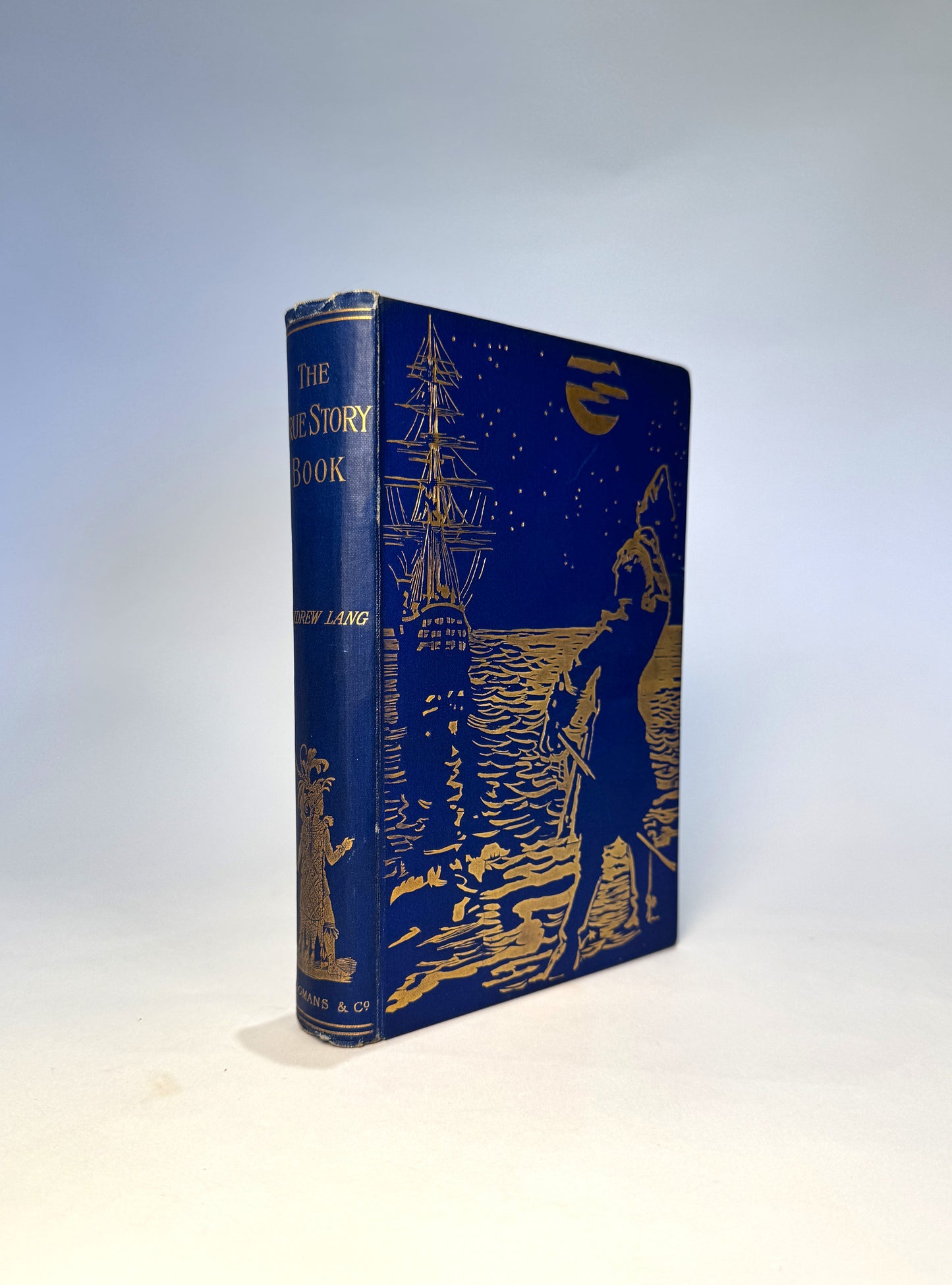 The True Story Book by Andrew Lang