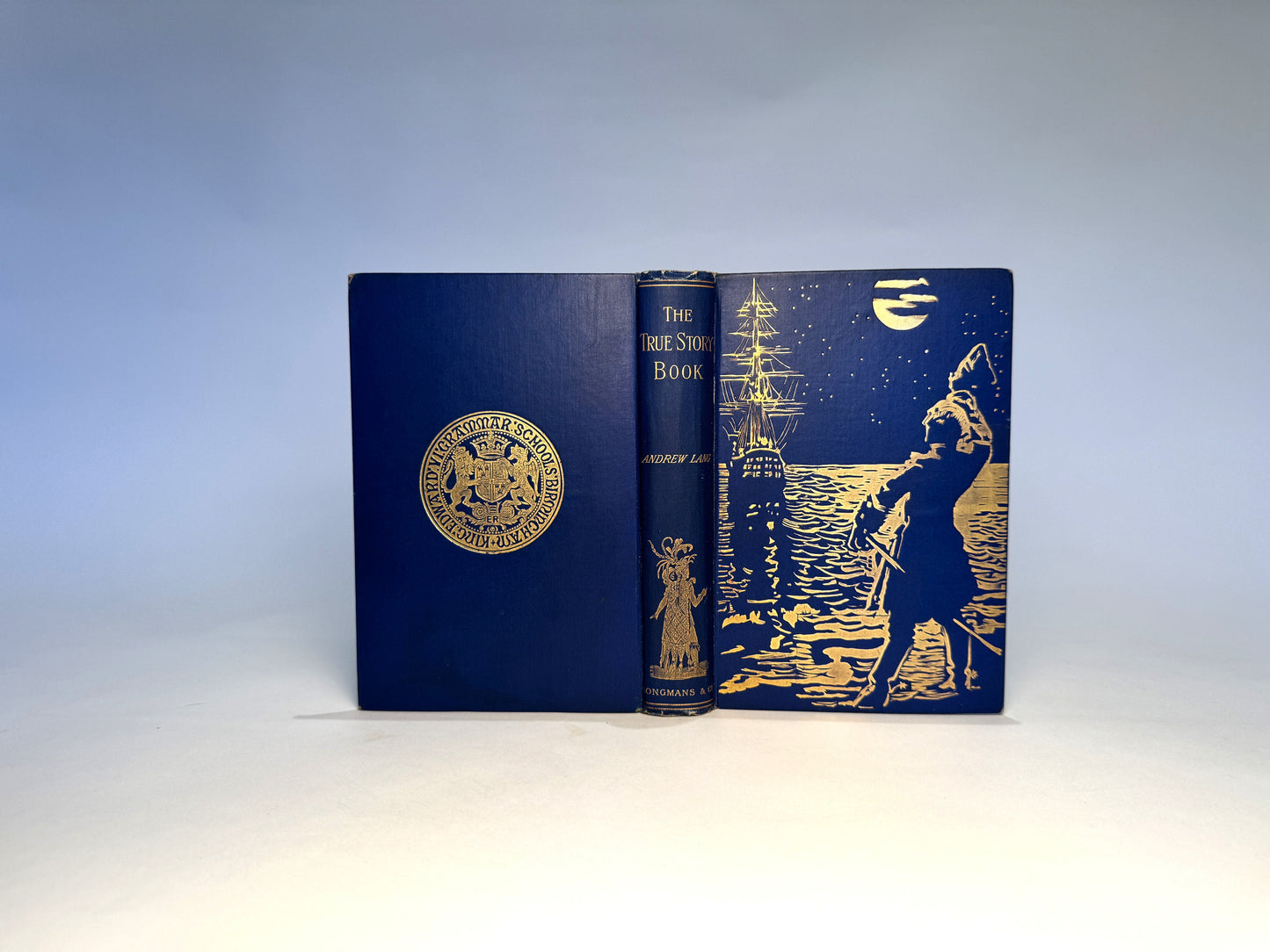The True Story Book by Andrew Lang