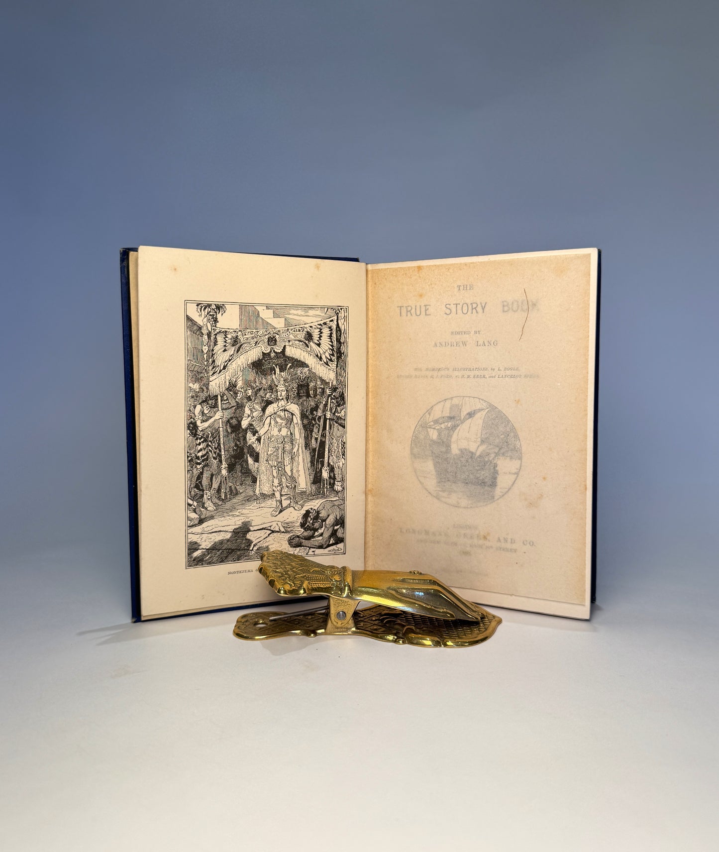 The True Story Book by Andrew Lang