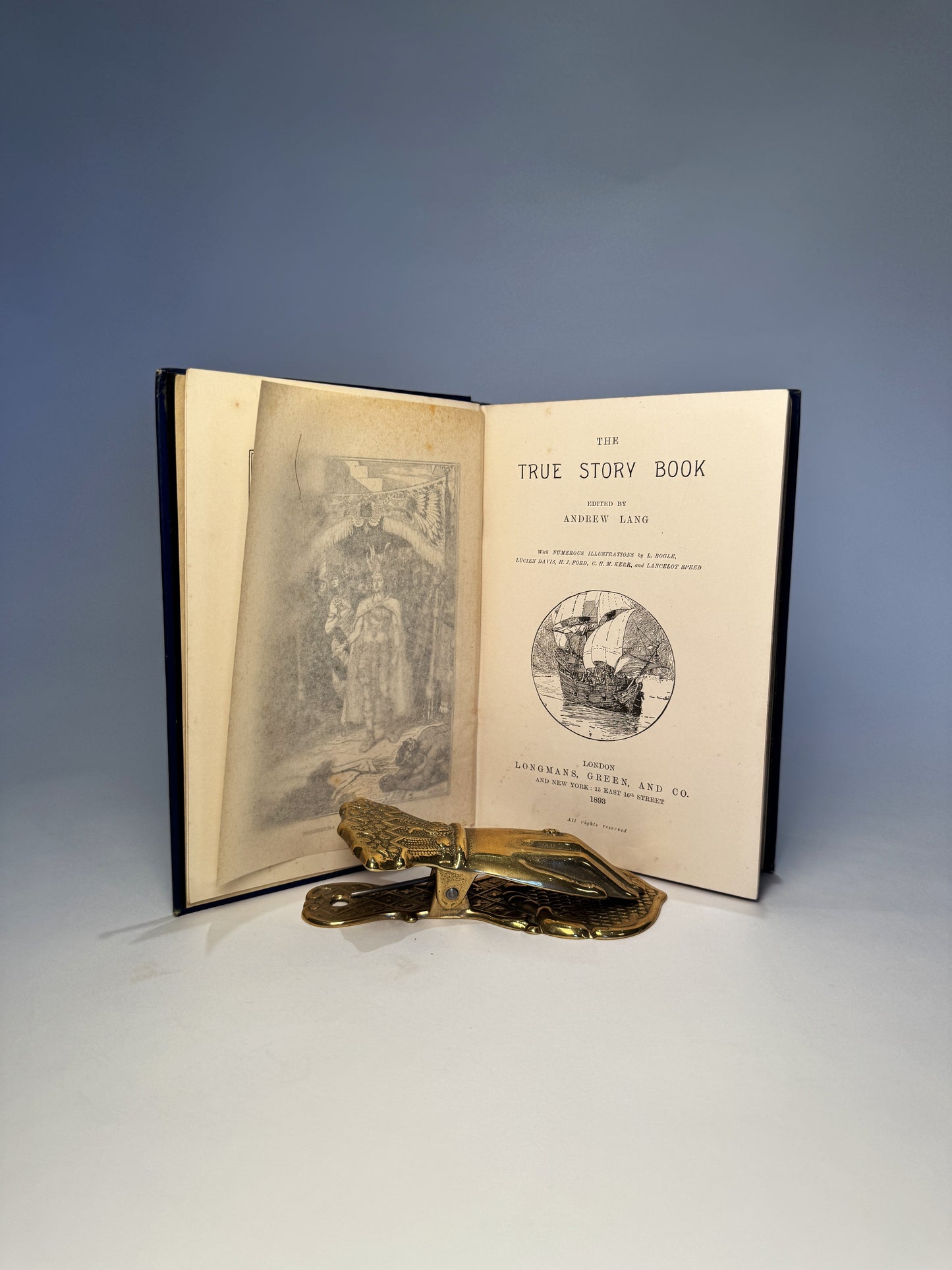 The True Story Book by Andrew Lang