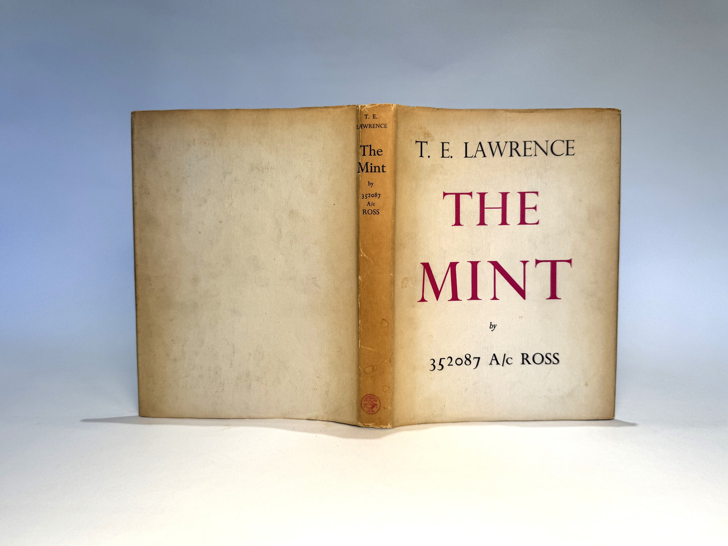 The Mint by T. E. Lawrence