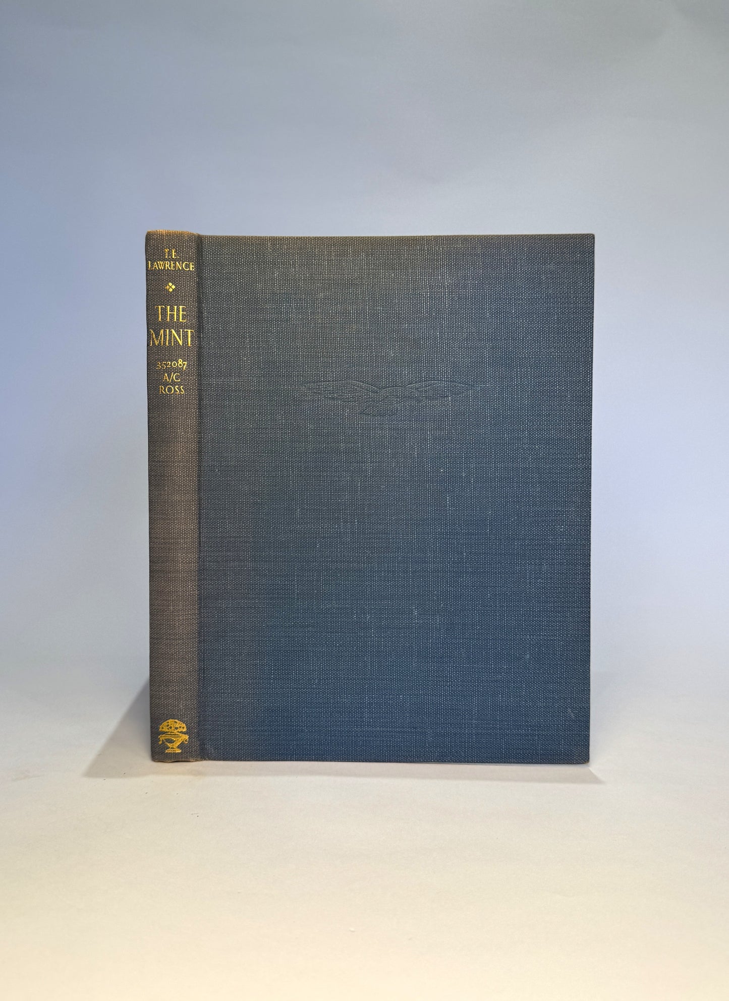 The Mint by T. E. Lawrence