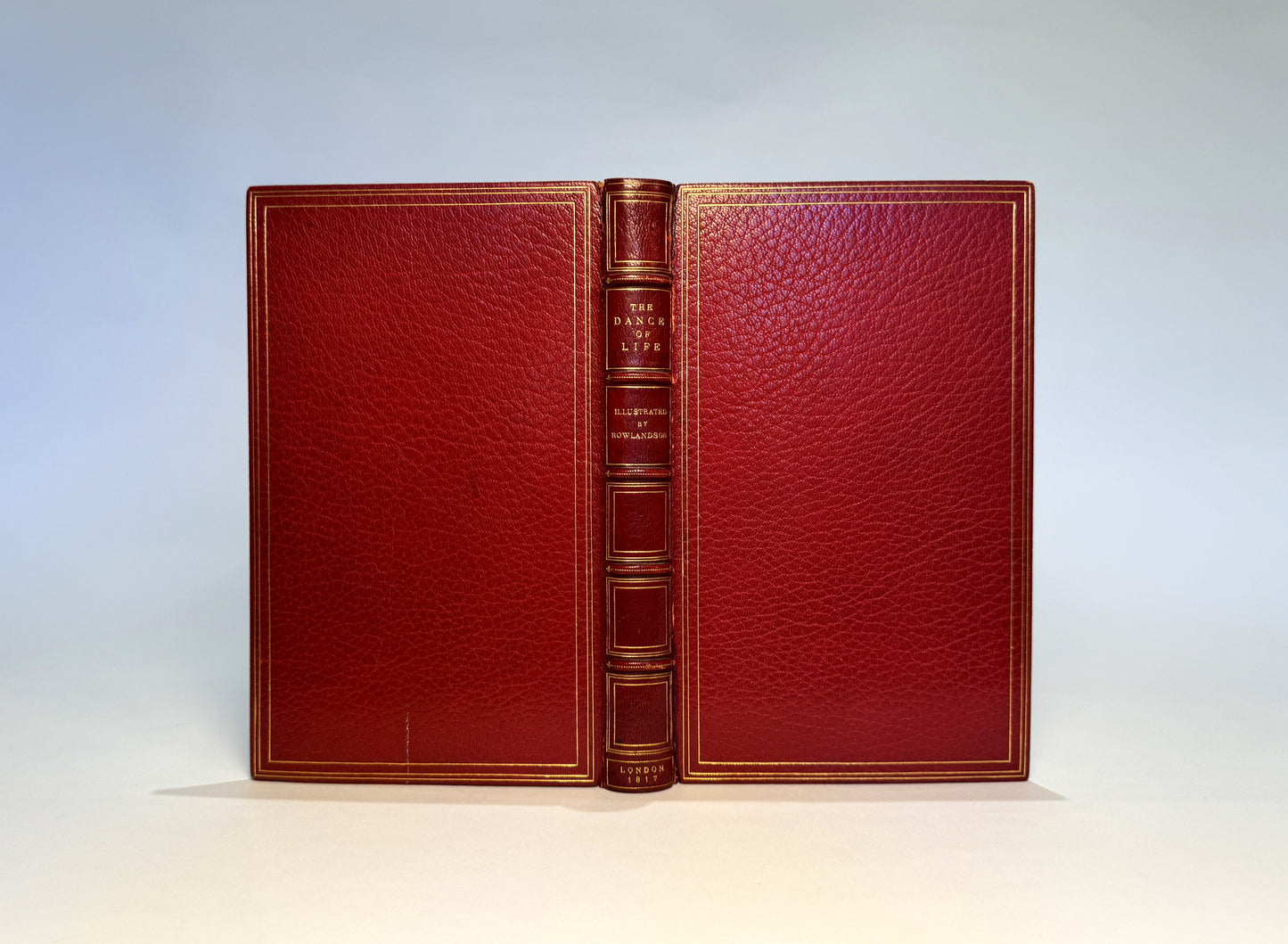 The Dance of Life, a Poem. Illustrated Thomas Rowlandson, Bound by Sangorski and Sutcliffe