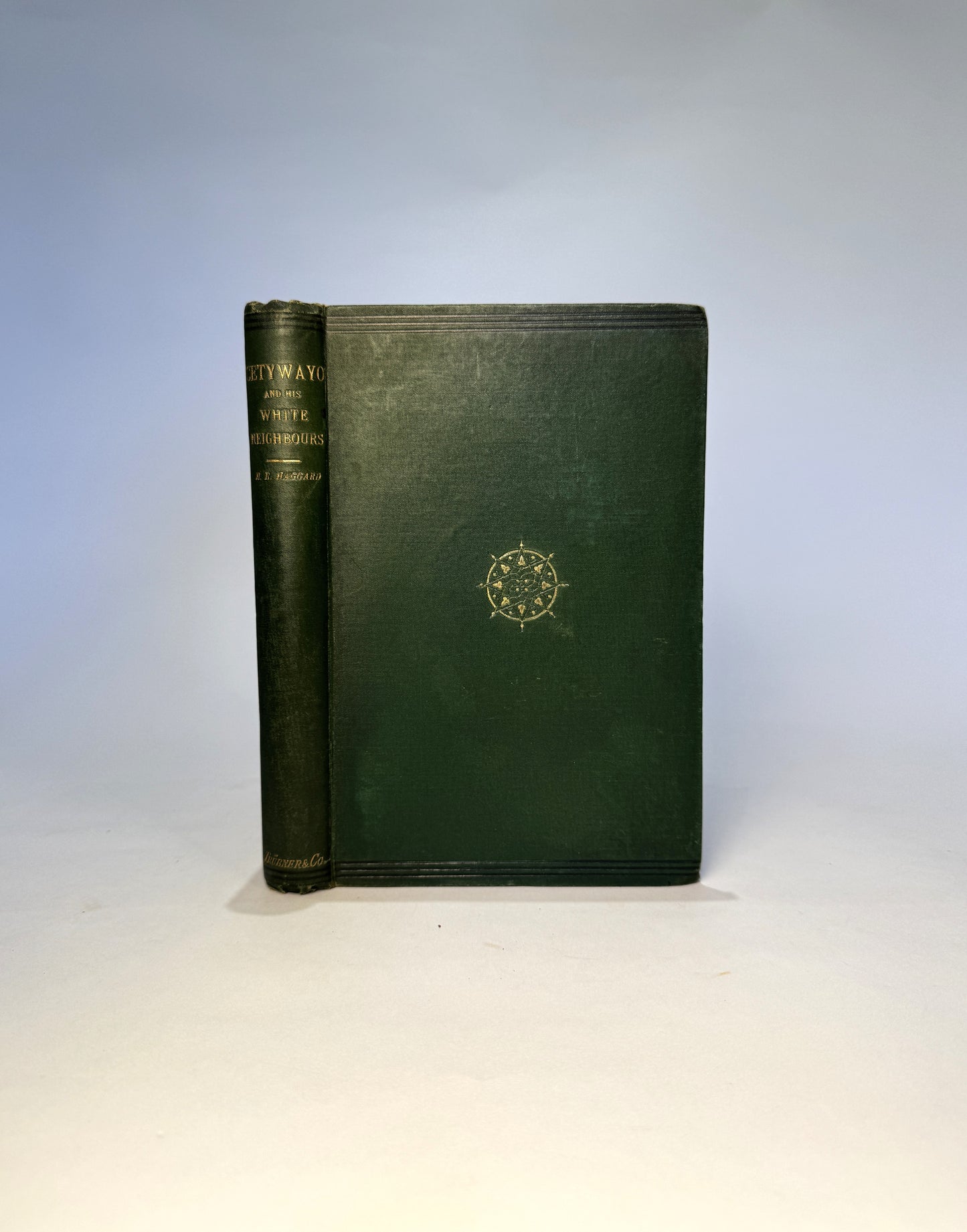 Cetywayo & His White Neighbours by H. Rider Haggard with Author's Letter to Lord Avebury