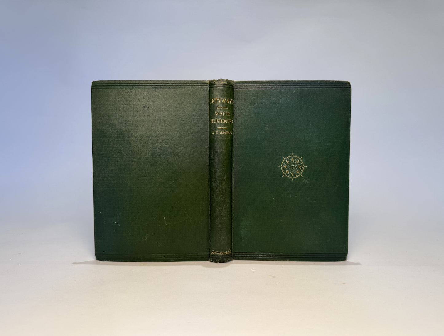 Cetywayo & His White Neighbours by H. Rider Haggard with Author's Letter to Lord Avebury