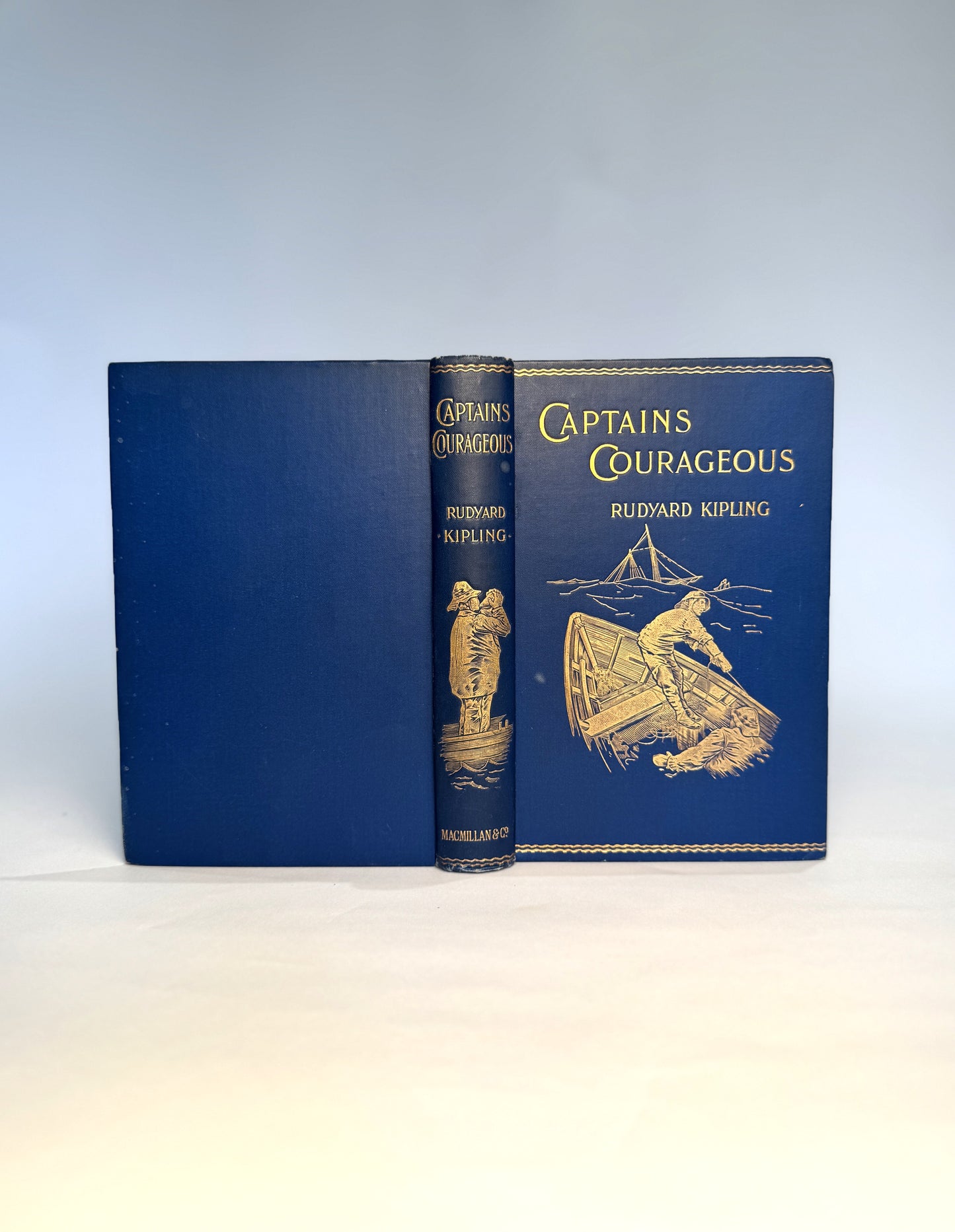 Captains Courageous: A Story of the Grand Banks by Rudyard Kipling