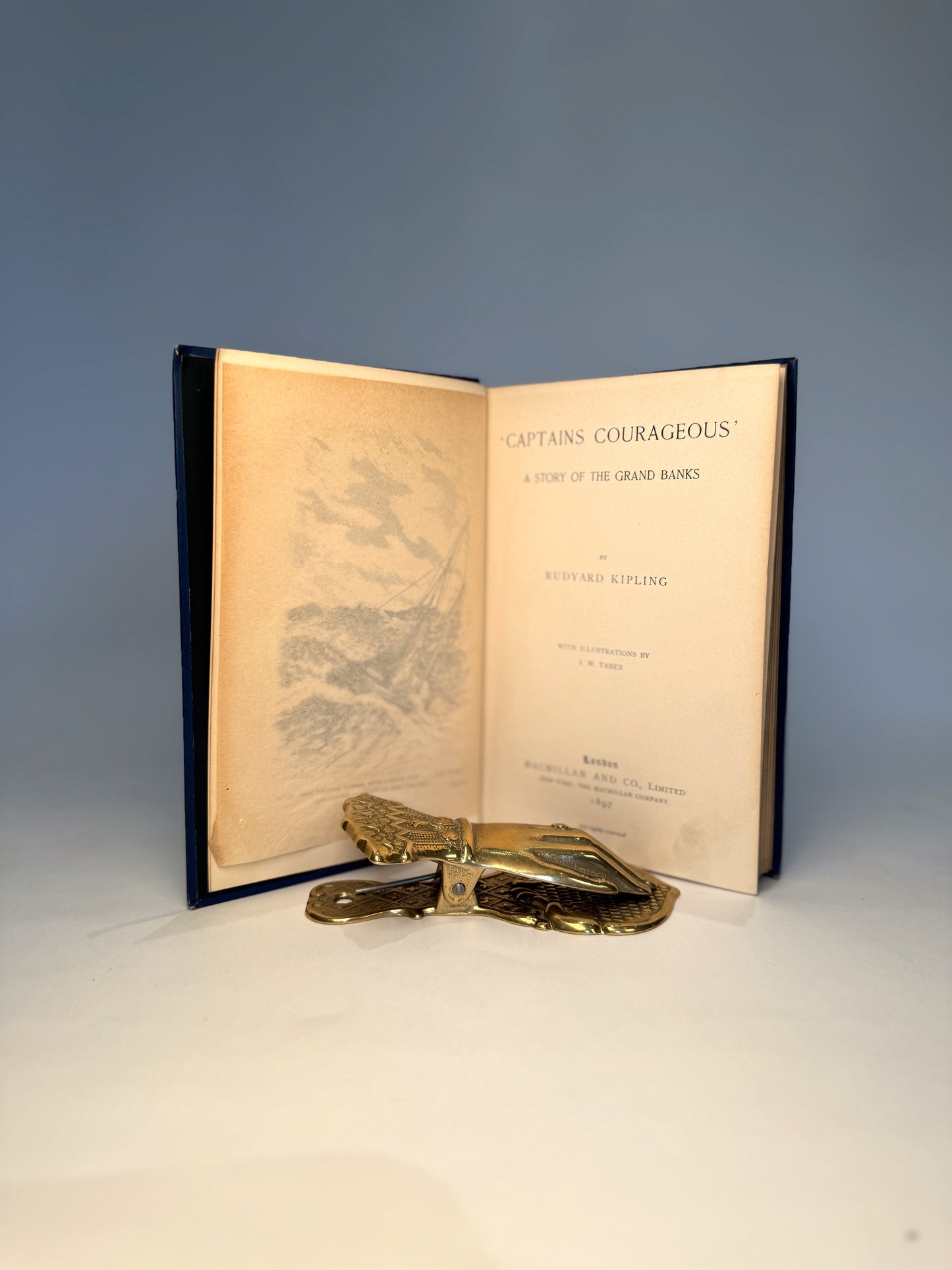 Captains Courageous: A Story of the Grand Banks by Rudyard Kipling