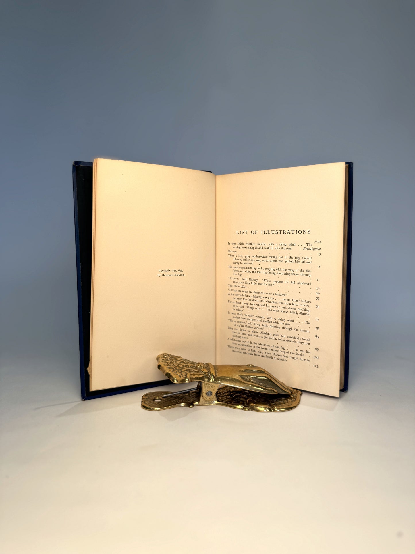 Captains Courageous: A Story of the Grand Banks by Rudyard Kipling