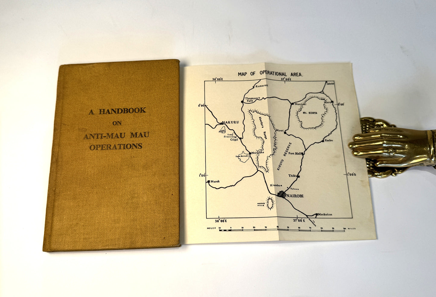 A Handbook on Anti-Mau Mau Operations | A Fascinating Insight into the Mau Mau Uprising in Kenya