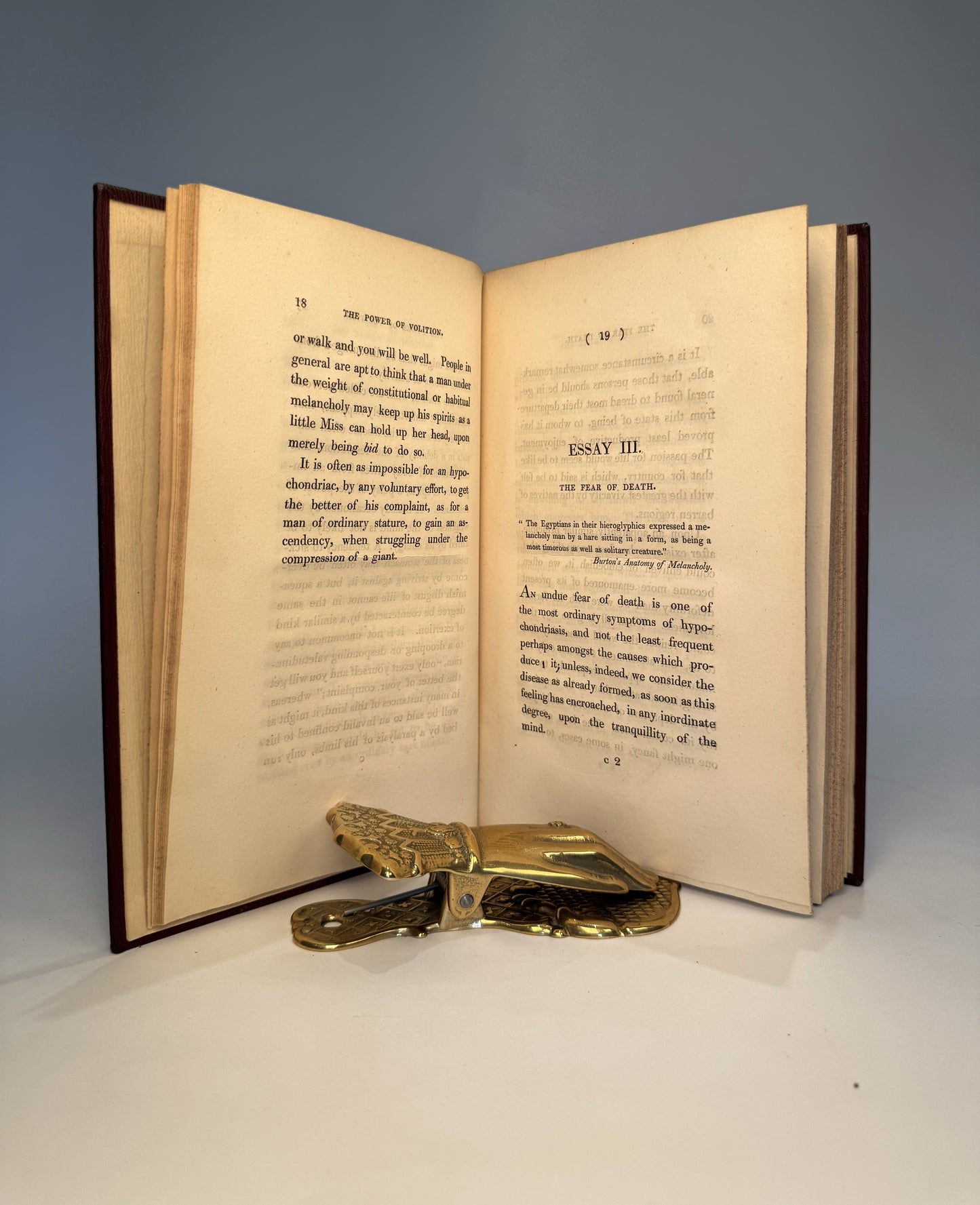 John Reid's 'Essays on Insanity, Hypochondriasis, and other Nervous Affections' 1816