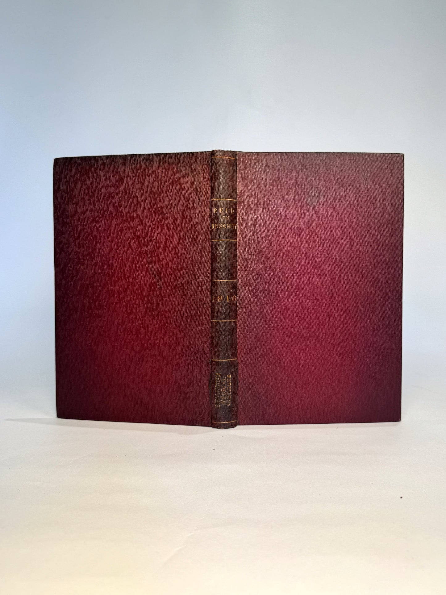 John Reid's 'Essays on Insanity, Hypochondriasis, and other Nervous Affections' 1816