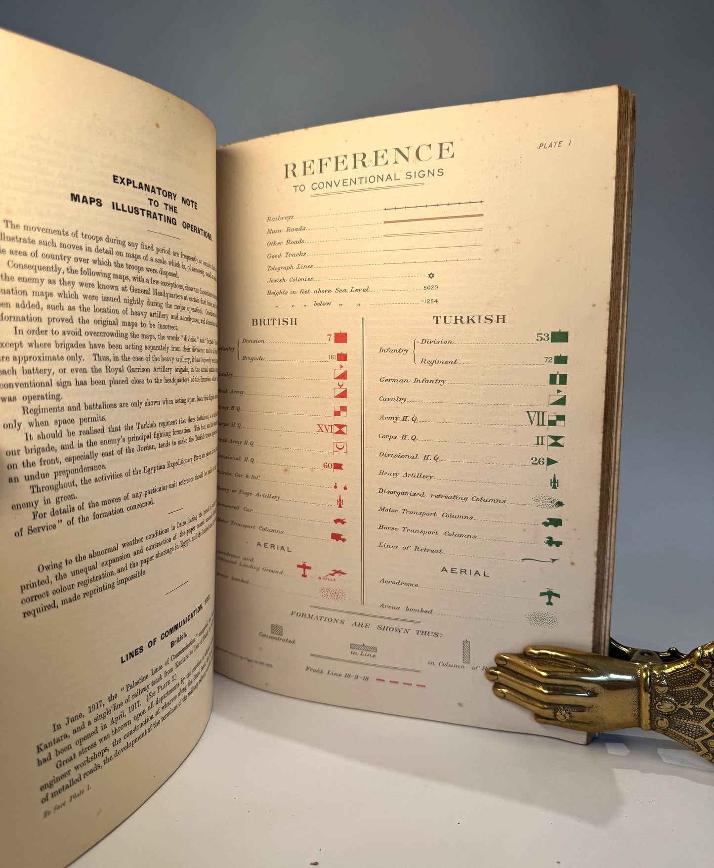 T.E. Lawrence (Contributor). A Brief Record of The Advance of the Egyptian Expeditionary Force under the Command of General Sir Edmund H.H. Allenby. July 1917 to October 1918