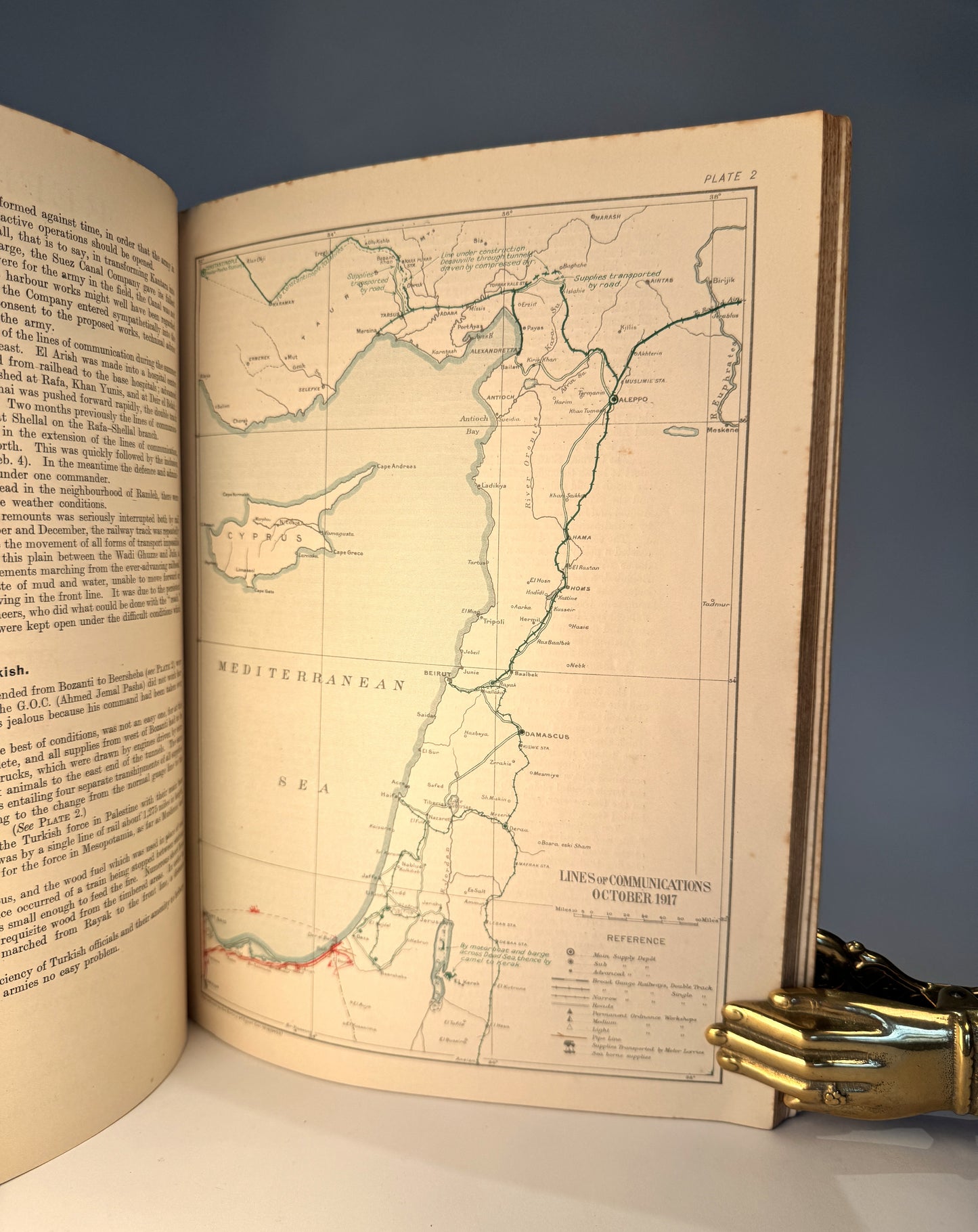T.E. Lawrence (Contributor). A Brief Record of The Advance of the Egyptian Expeditionary Force under the Command of General Sir Edmund H.H. Allenby. July 1917 to October 1918