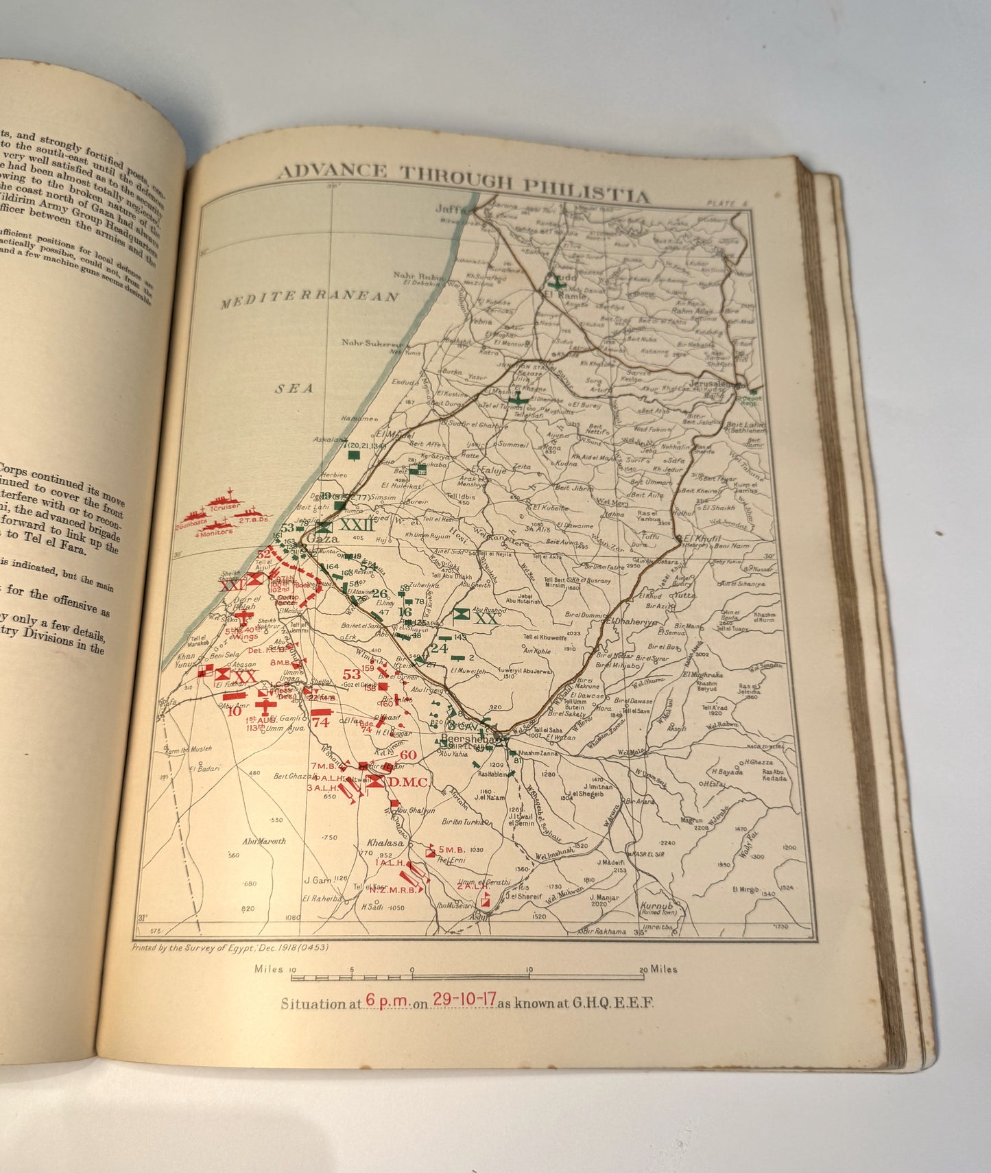 T.E. Lawrence (Contributor). A Brief Record of The Advance of the Egyptian Expeditionary Force under the Command of General Sir Edmund H.H. Allenby. July 1917 to October 1918