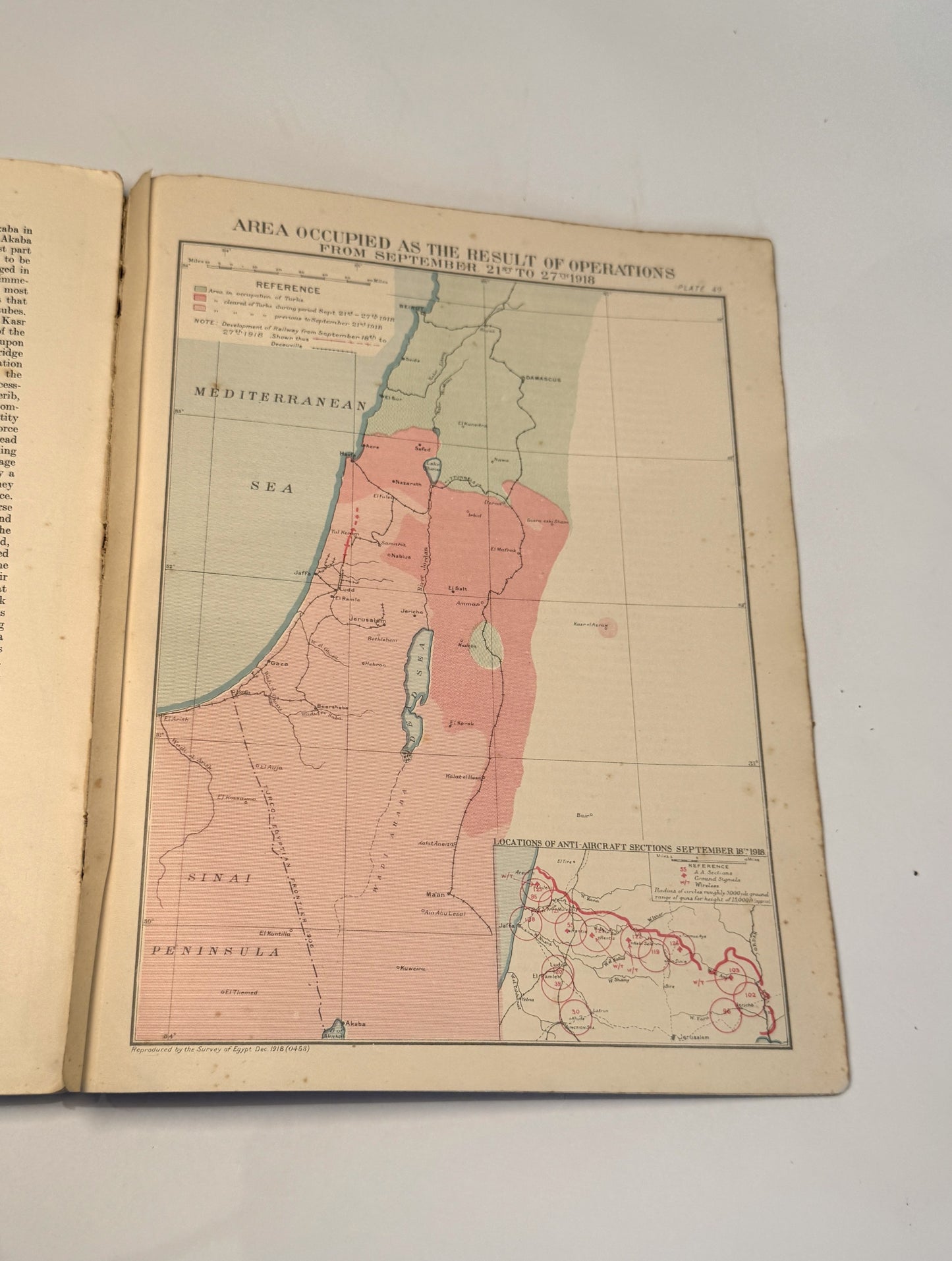 T.E. Lawrence (Contributor). A Brief Record of The Advance of the Egyptian Expeditionary Force under the Command of General Sir Edmund H.H. Allenby. July 1917 to October 1918