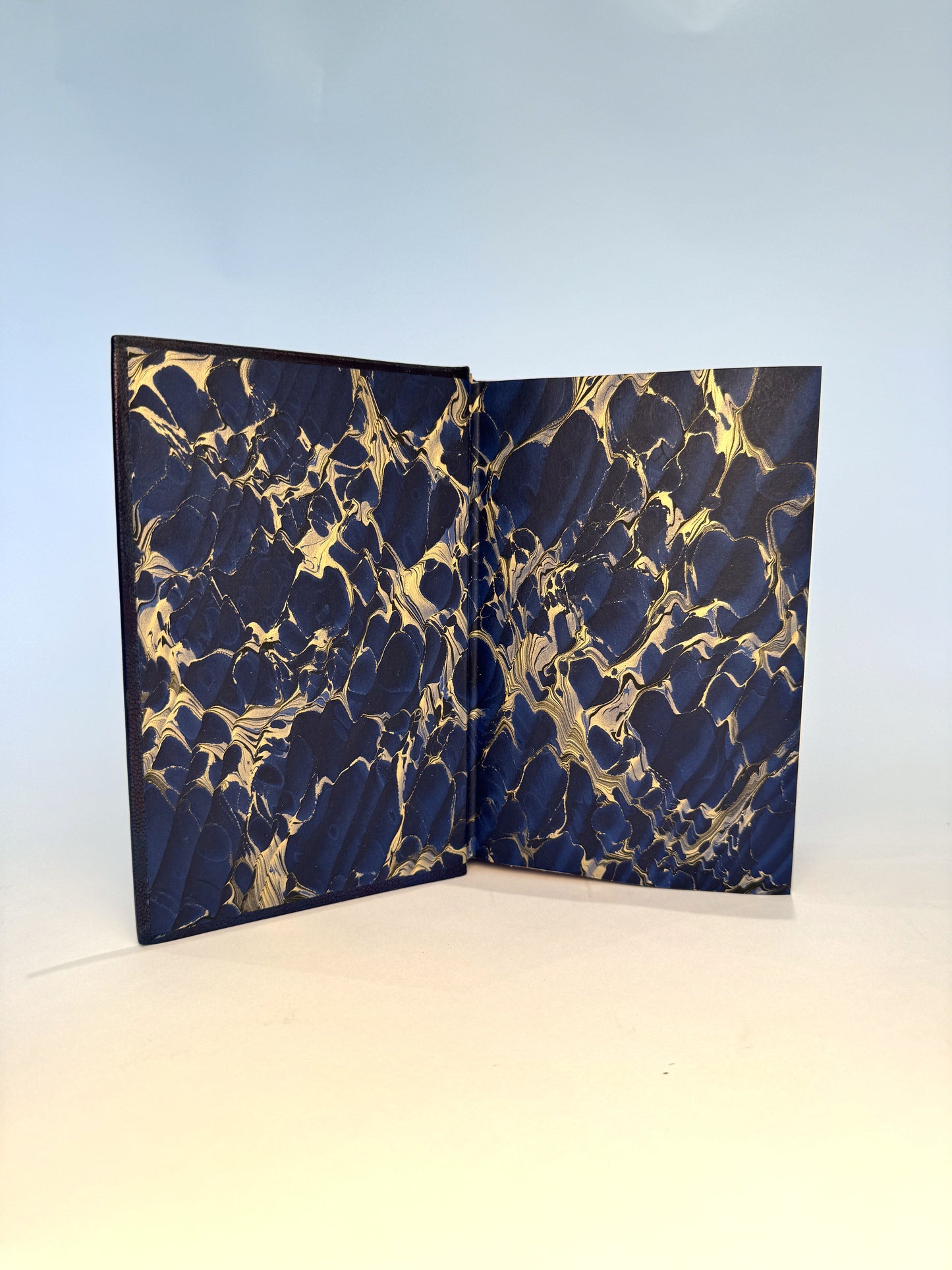 Nineteen Eighty Four by George Orwell in Luxurious Navy Morocco Design Binding