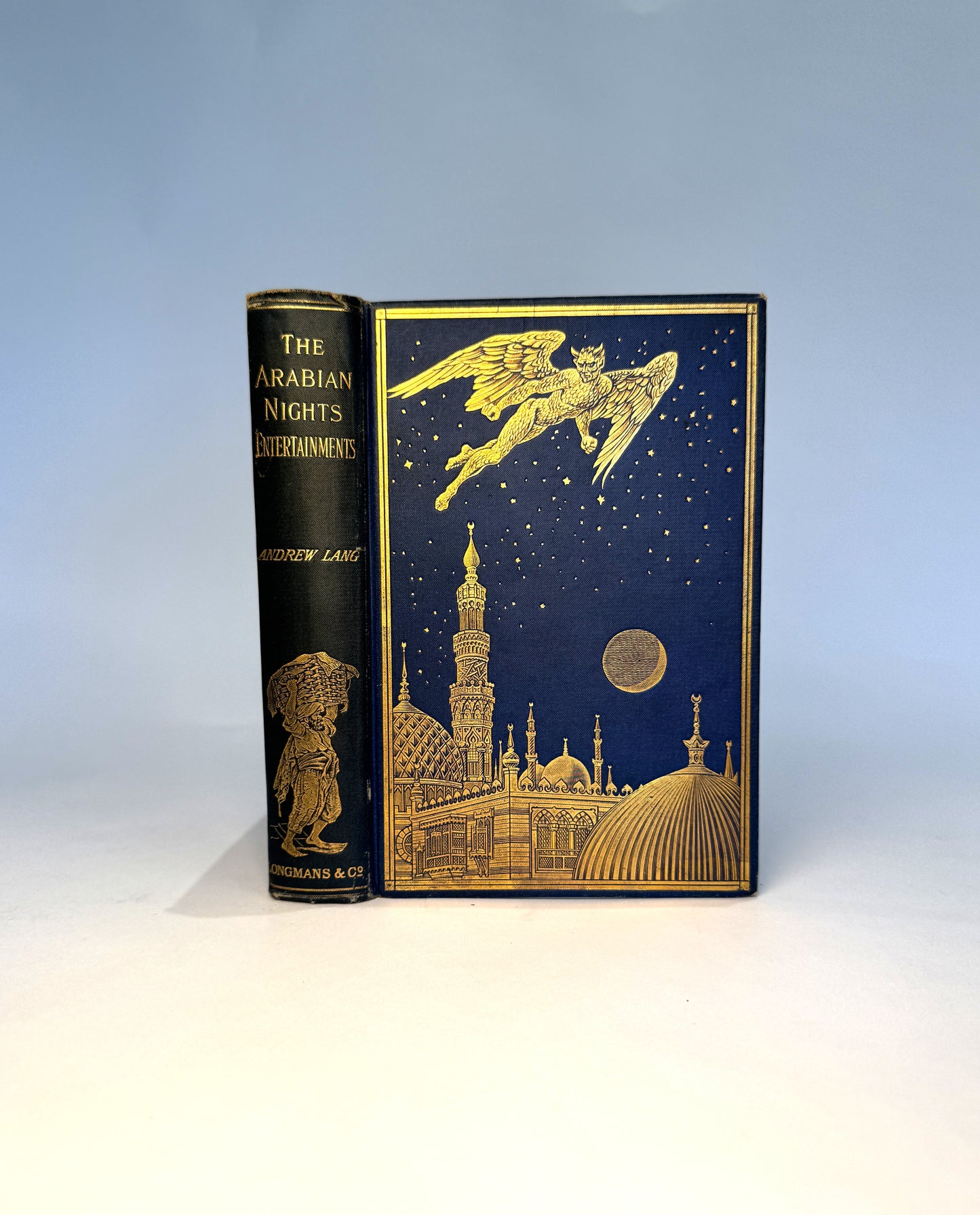 The Arabian Nights Entertainments by Andrew Lang
