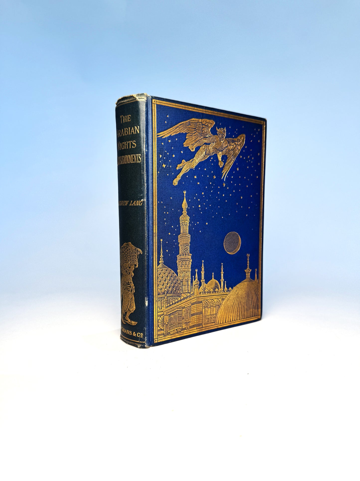 The Arabian Nights Entertainments by Andrew Lang