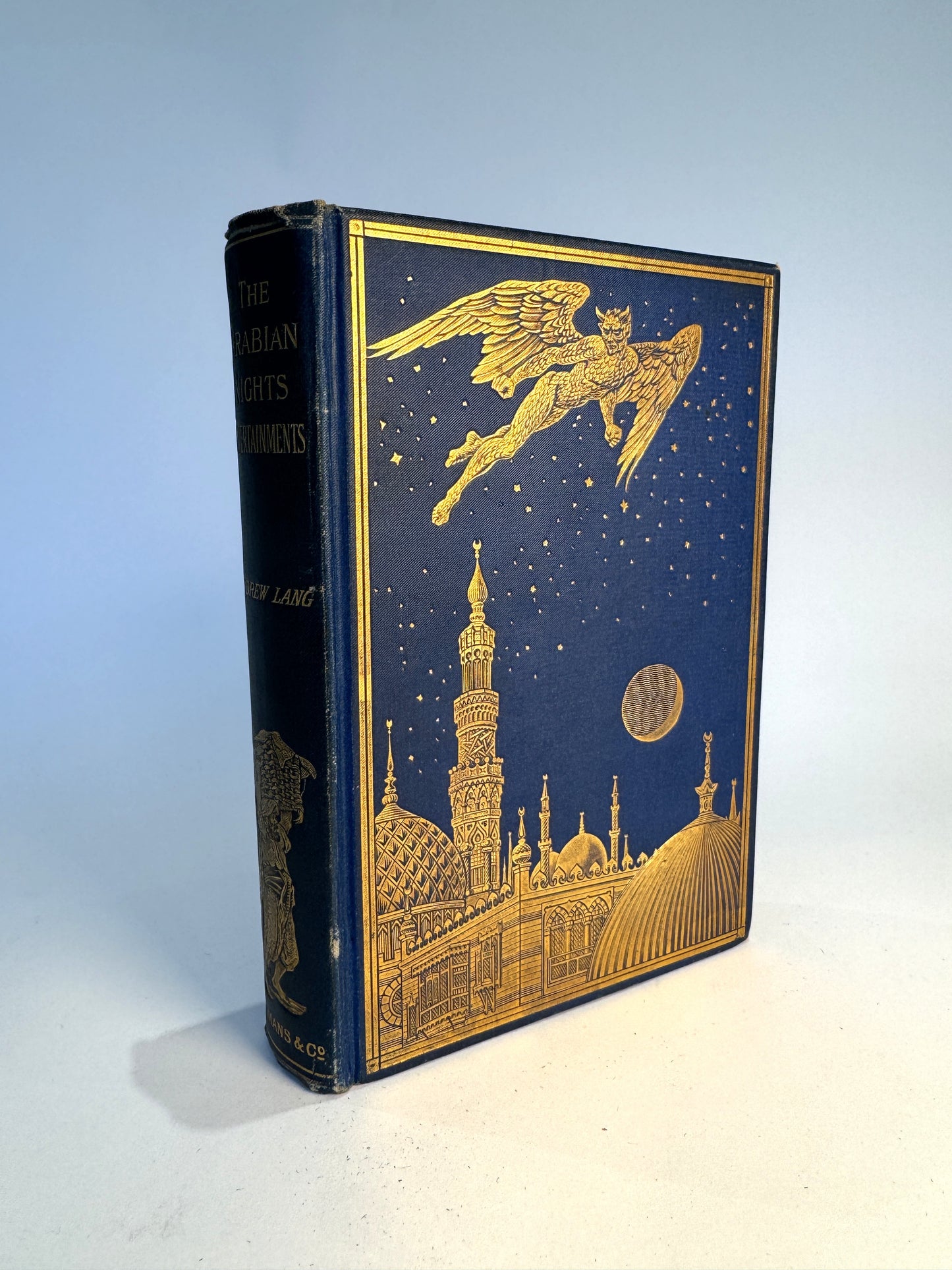 The Arabian Nights Entertainments by Andrew Lang