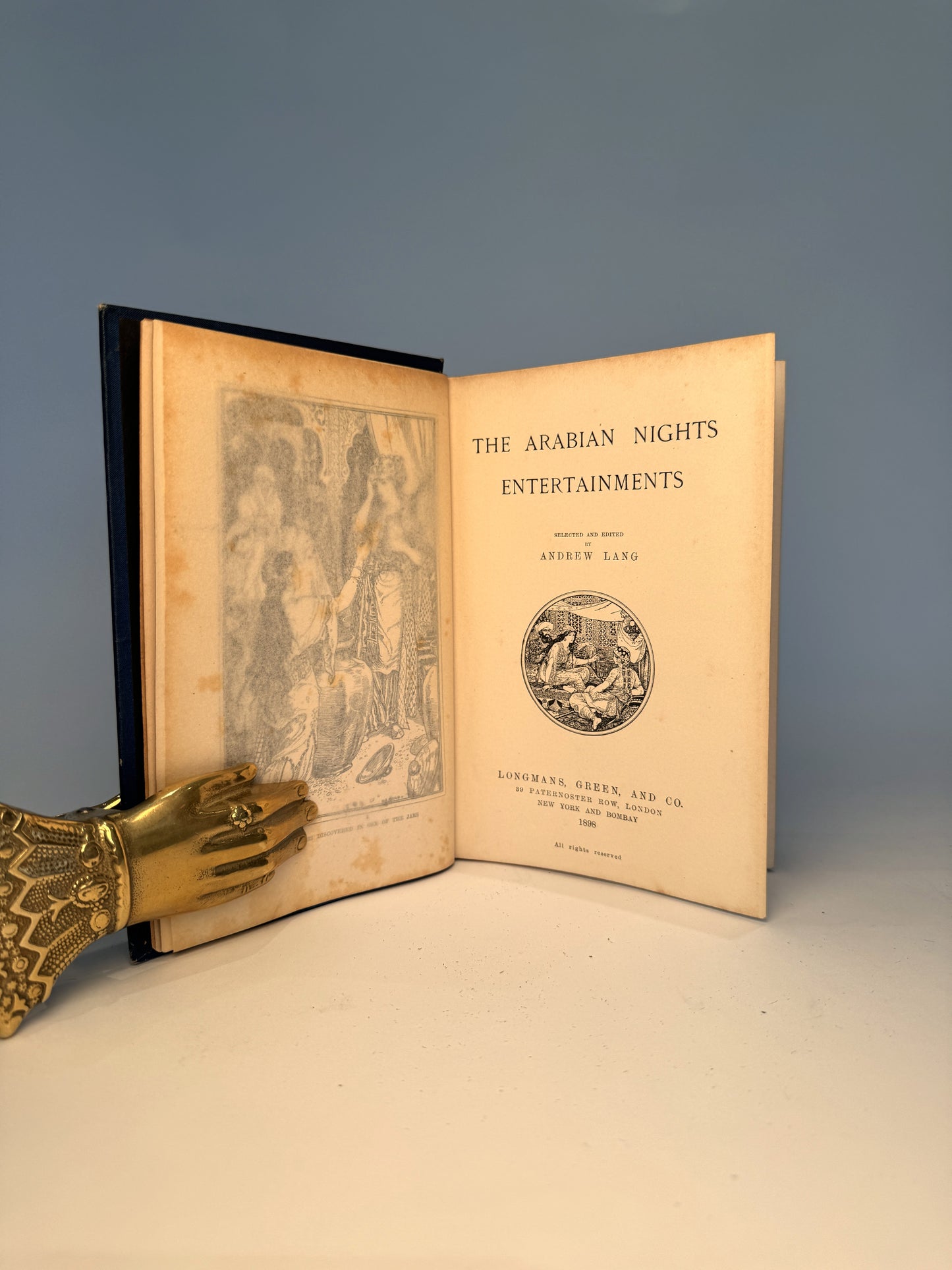 The Arabian Nights Entertainments by Andrew Lang