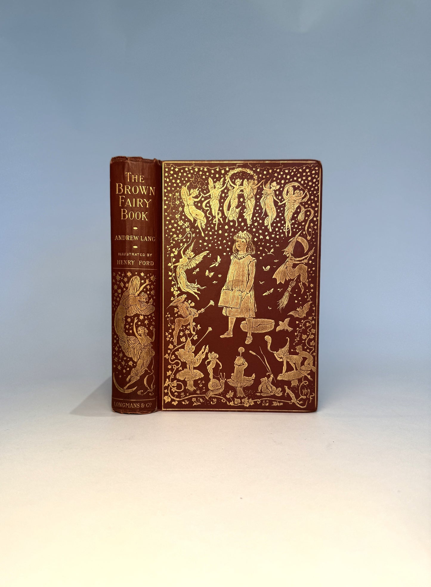 The Brown Fairy Book Andrew Lang