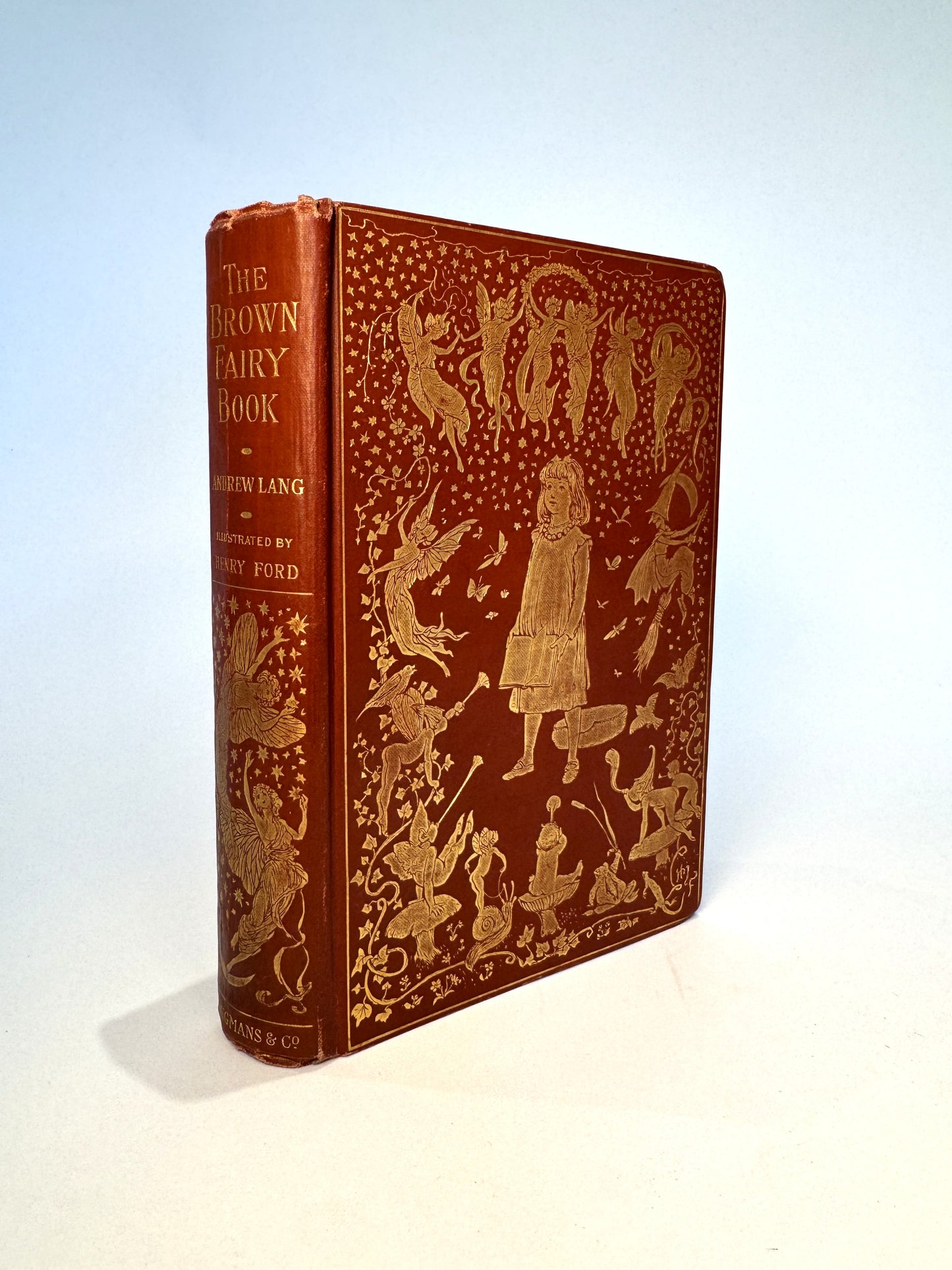 The Brown Fairy Book Andrew Lang