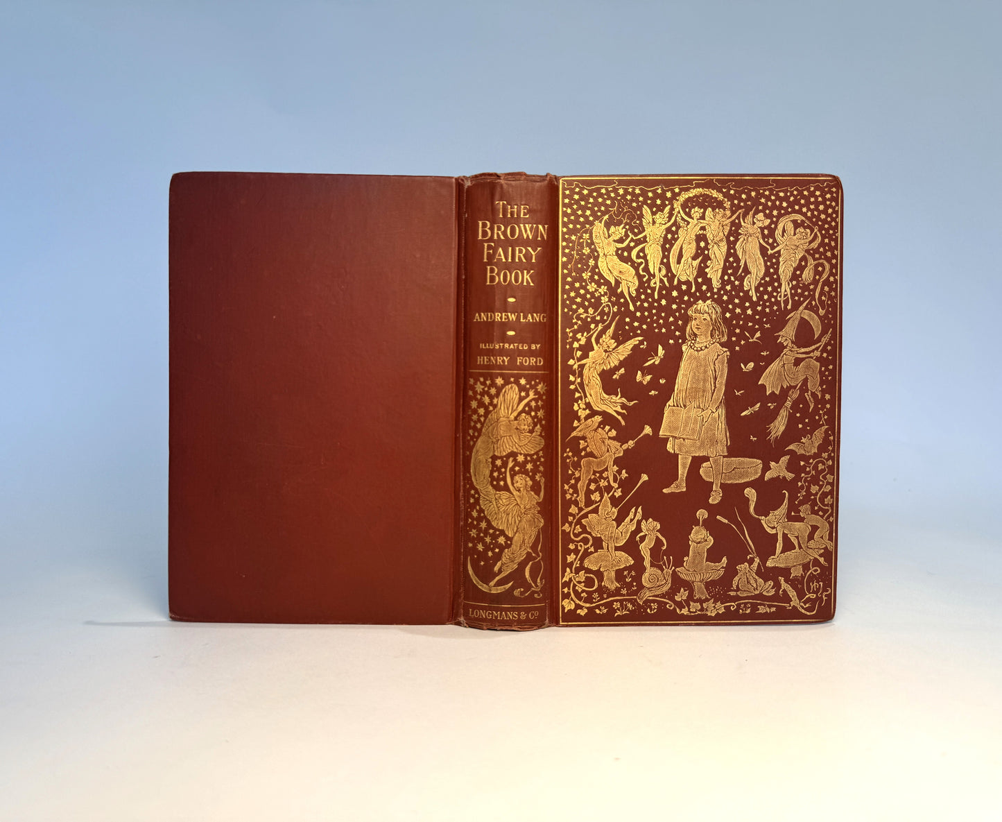 The Brown Fairy Book Andrew Lang