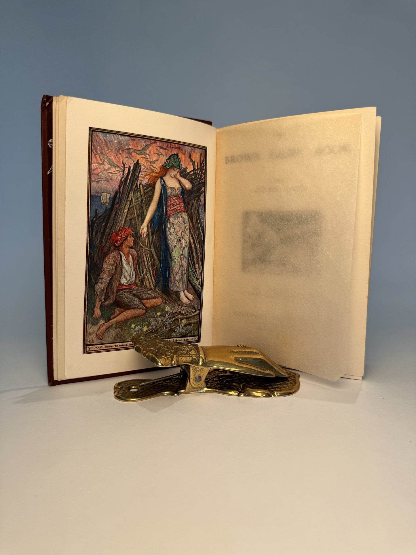 The Brown Fairy Book Andrew Lang