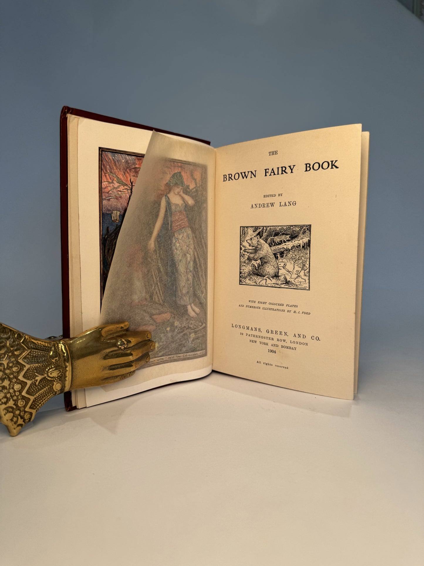 The Brown Fairy Book Andrew Lang