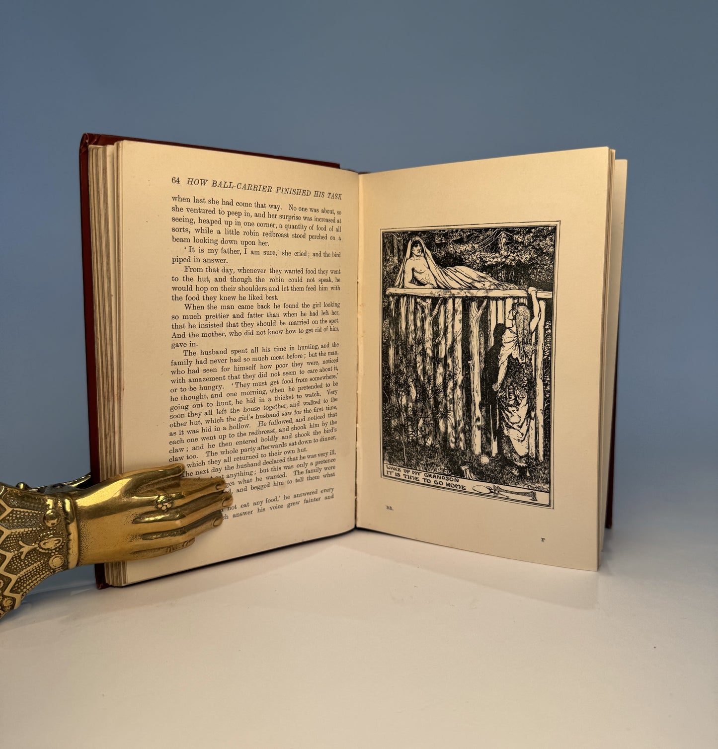 The Brown Fairy Book Andrew Lang