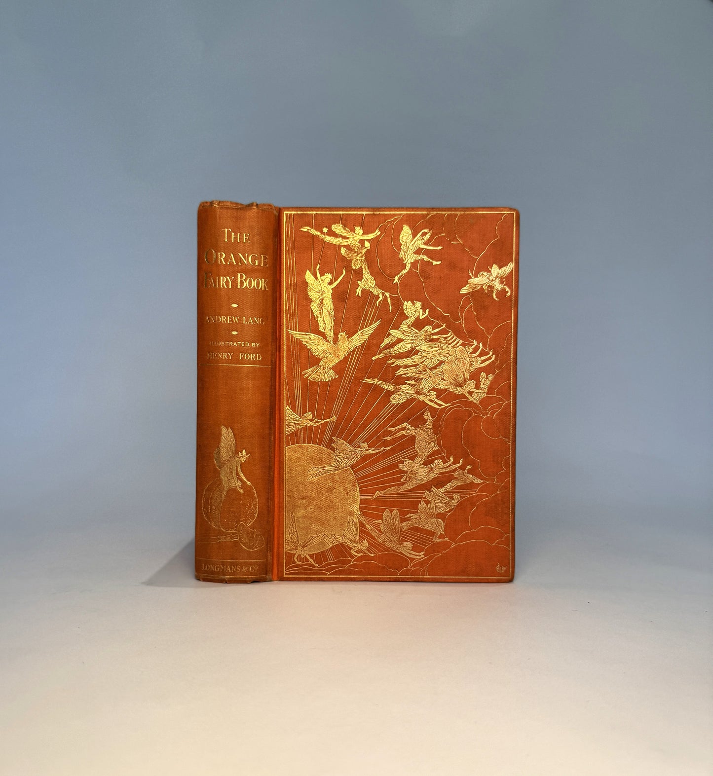 The Orange Fairy Book by Andrew Lang