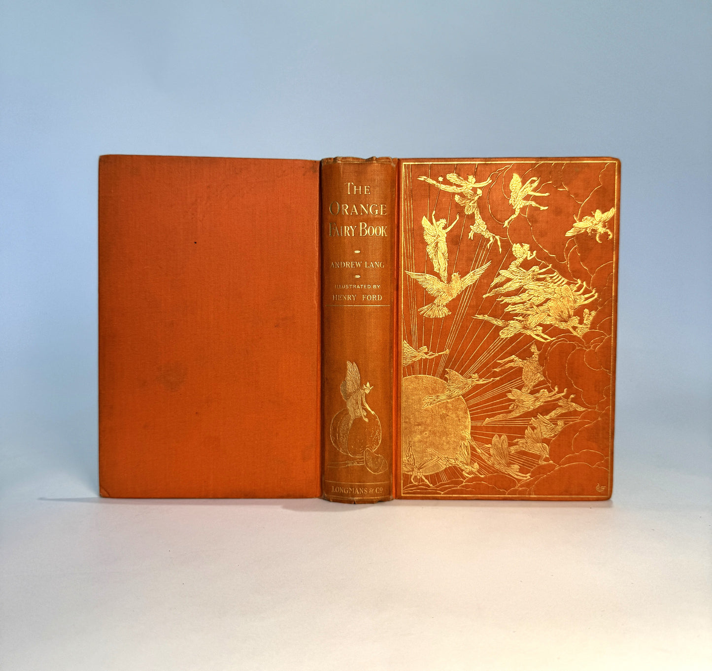 The Orange Fairy Book by Andrew Lang