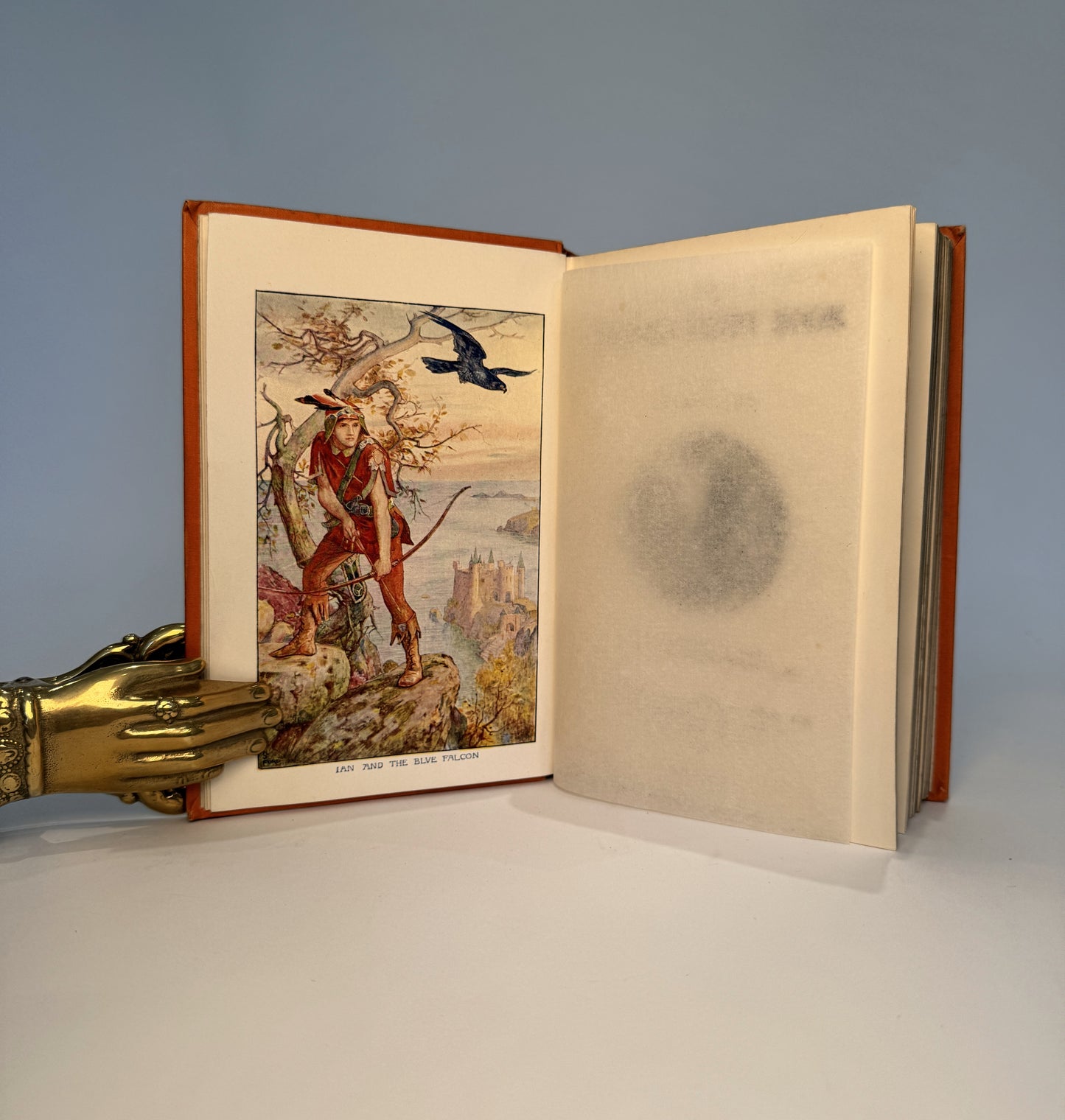 The Orange Fairy Book by Andrew Lang