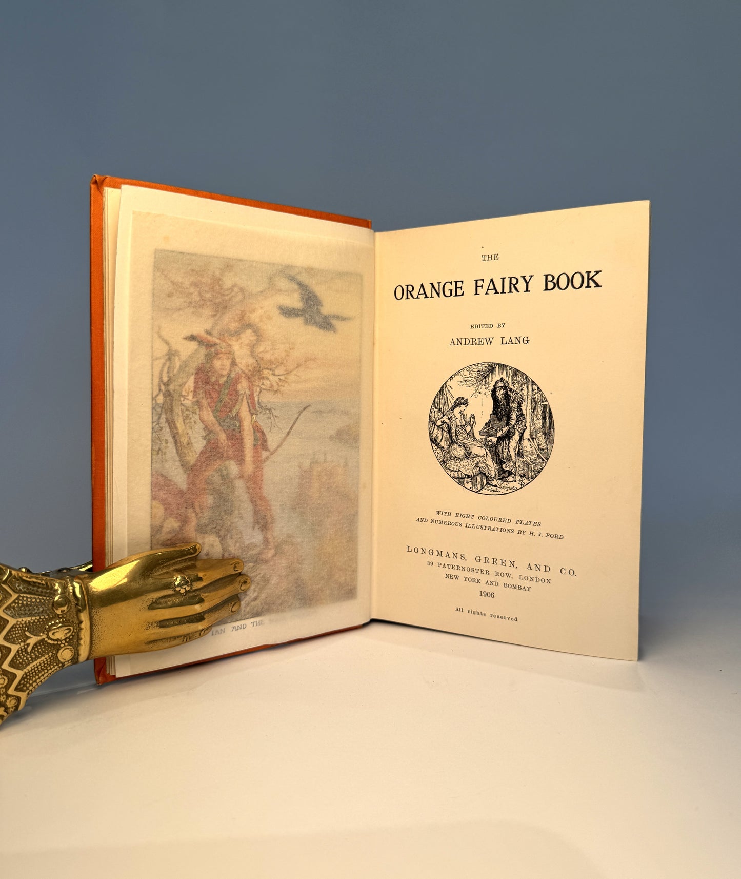 The Orange Fairy Book by Andrew Lang