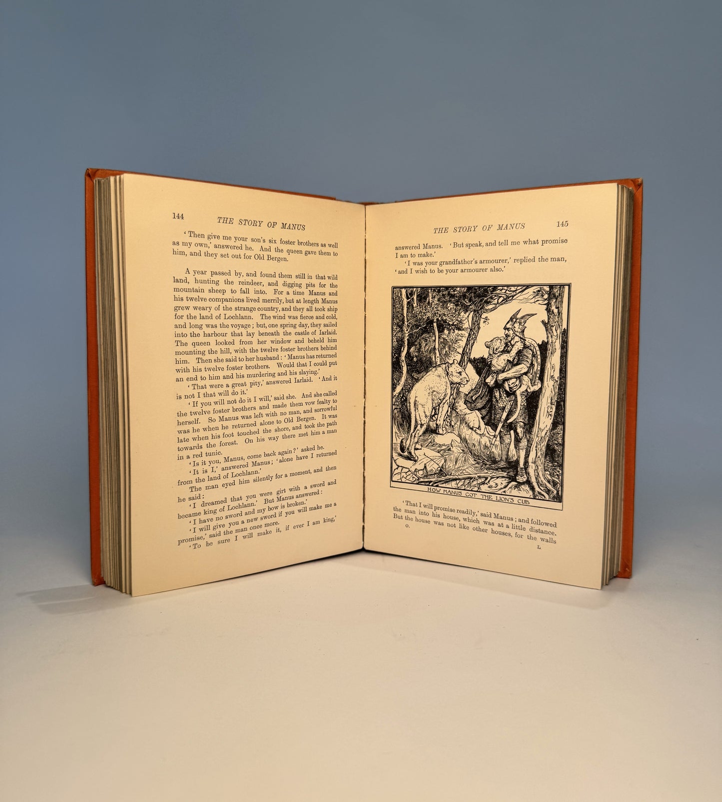The Orange Fairy Book by Andrew Lang